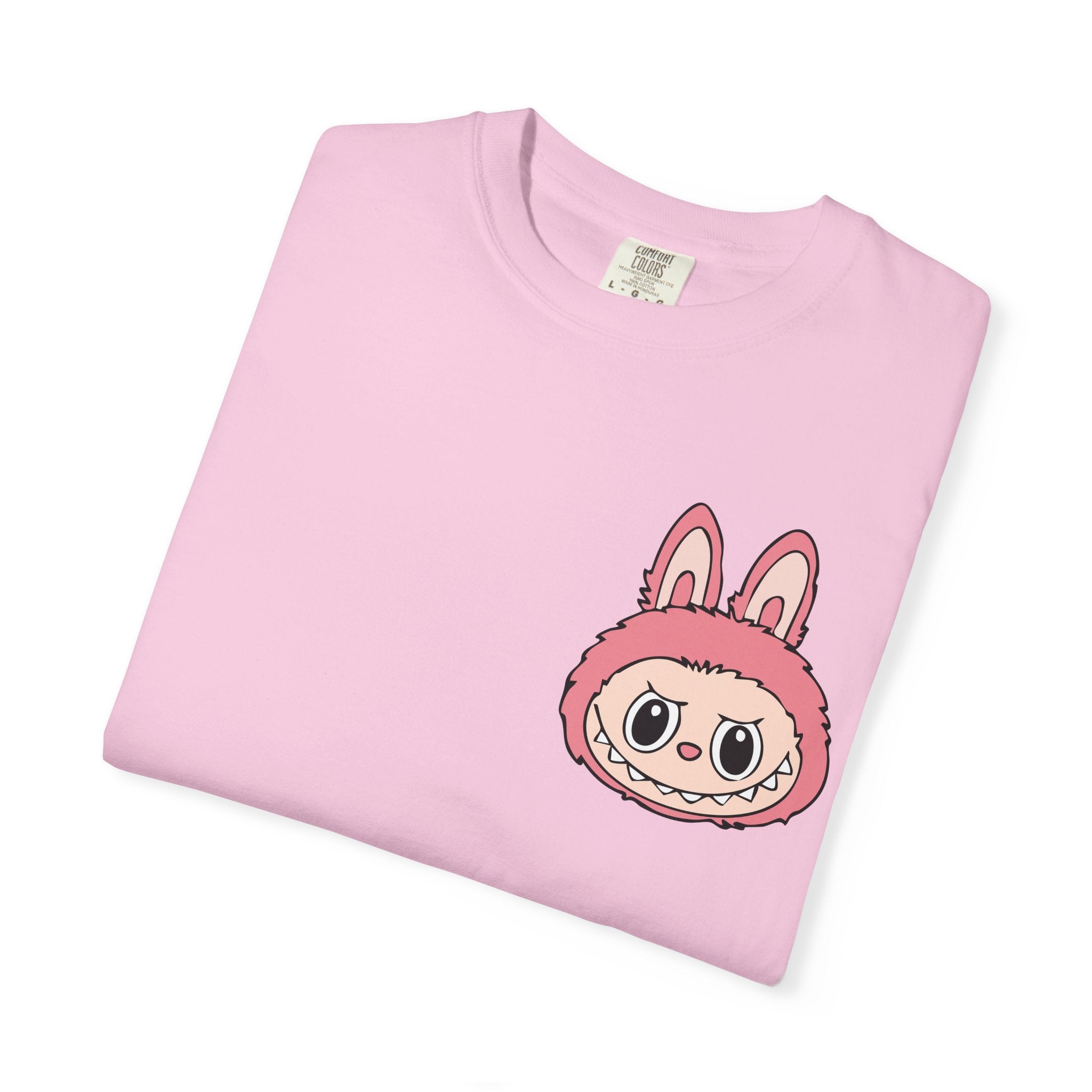 Pink Labubu Face Tee