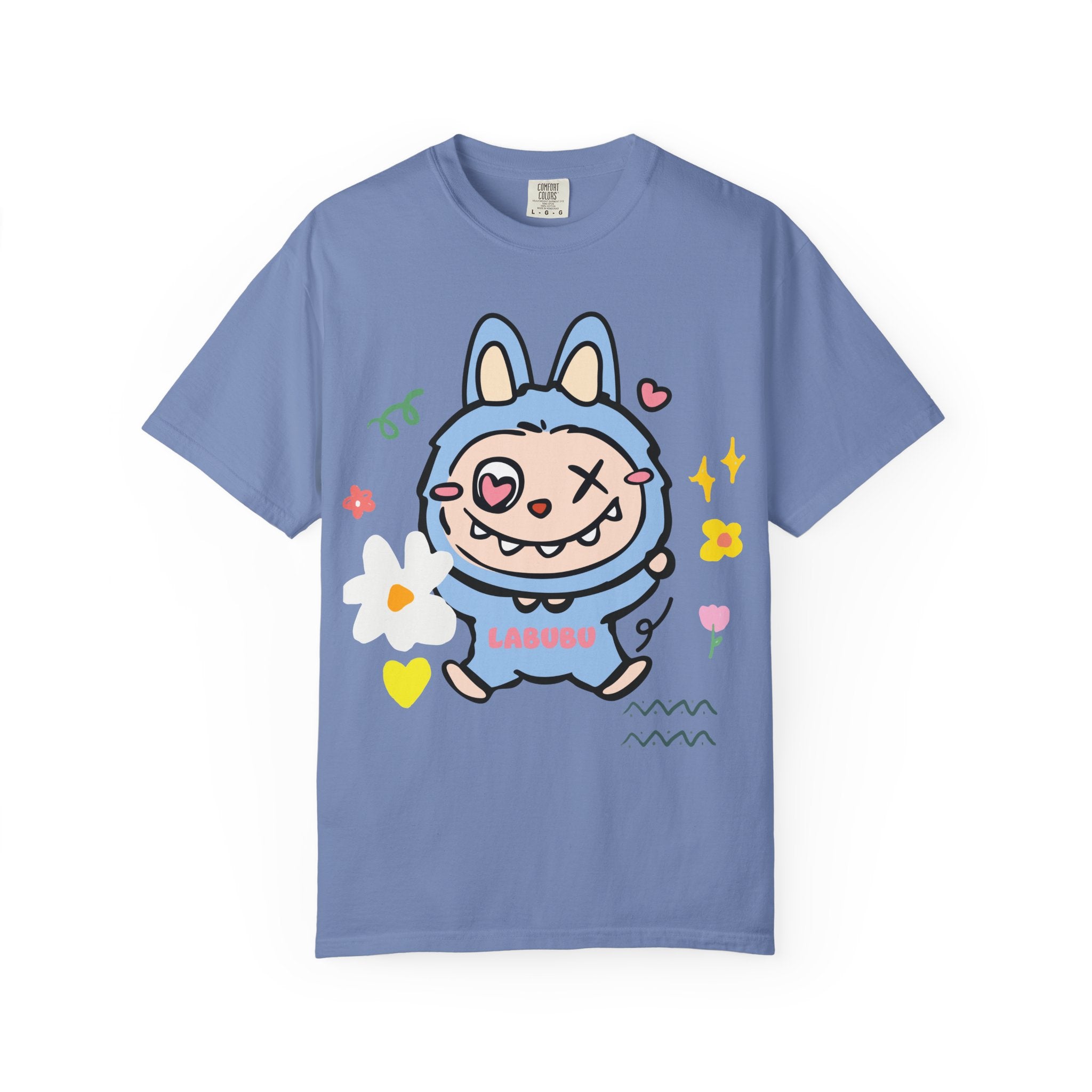 Labubu Character Graphic Tee