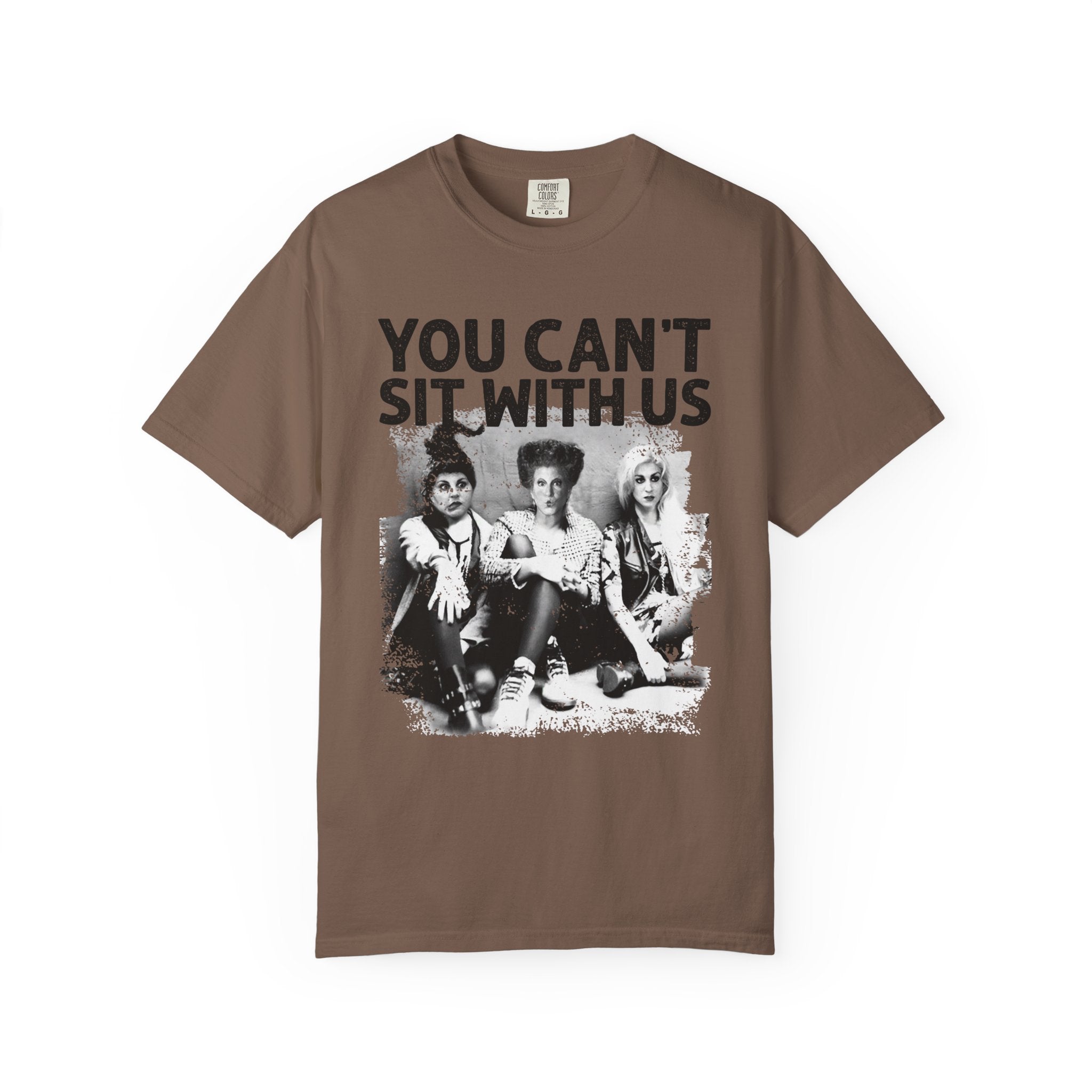 You Can’t Sit With Us Vintage Halloween Tee