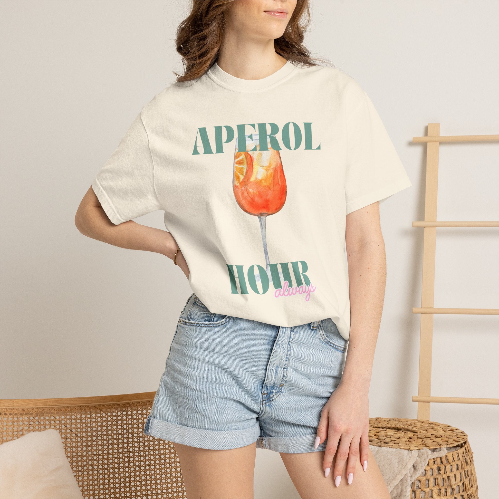 Aperol hour always tee