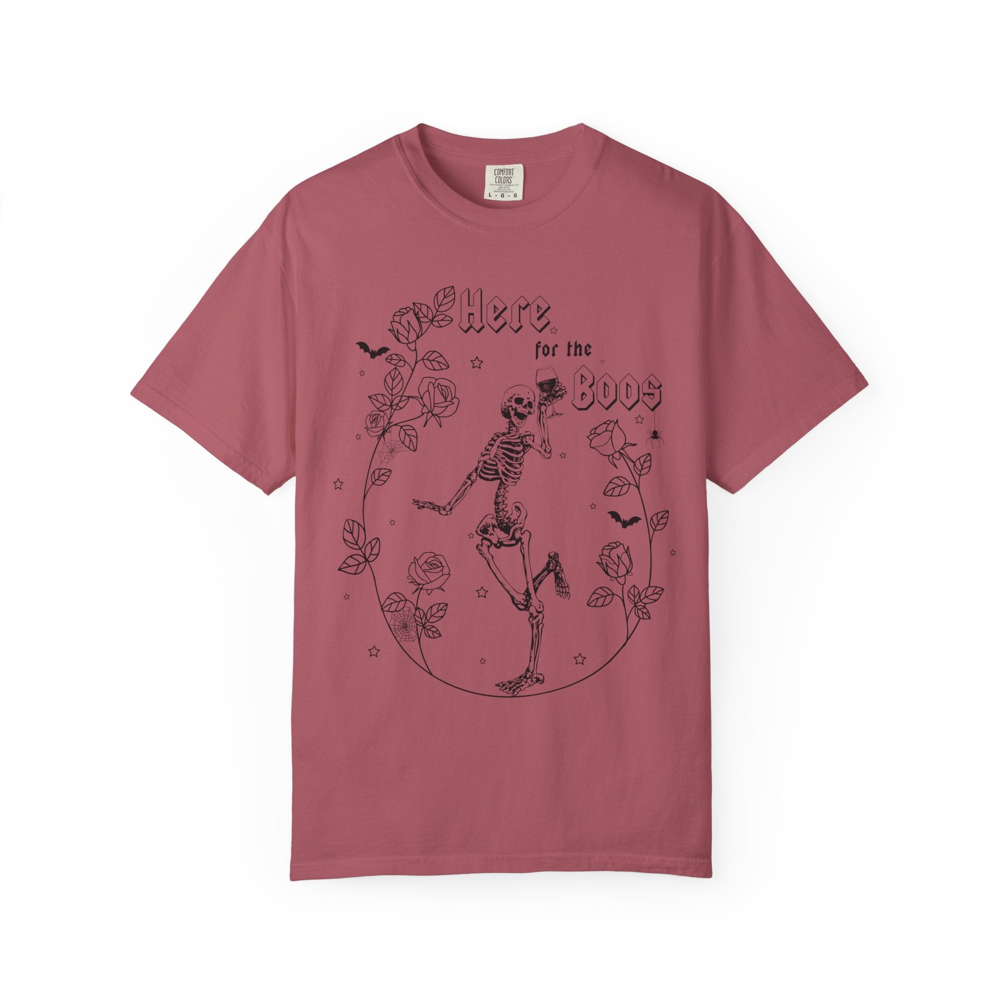 Here for the Boos Tee