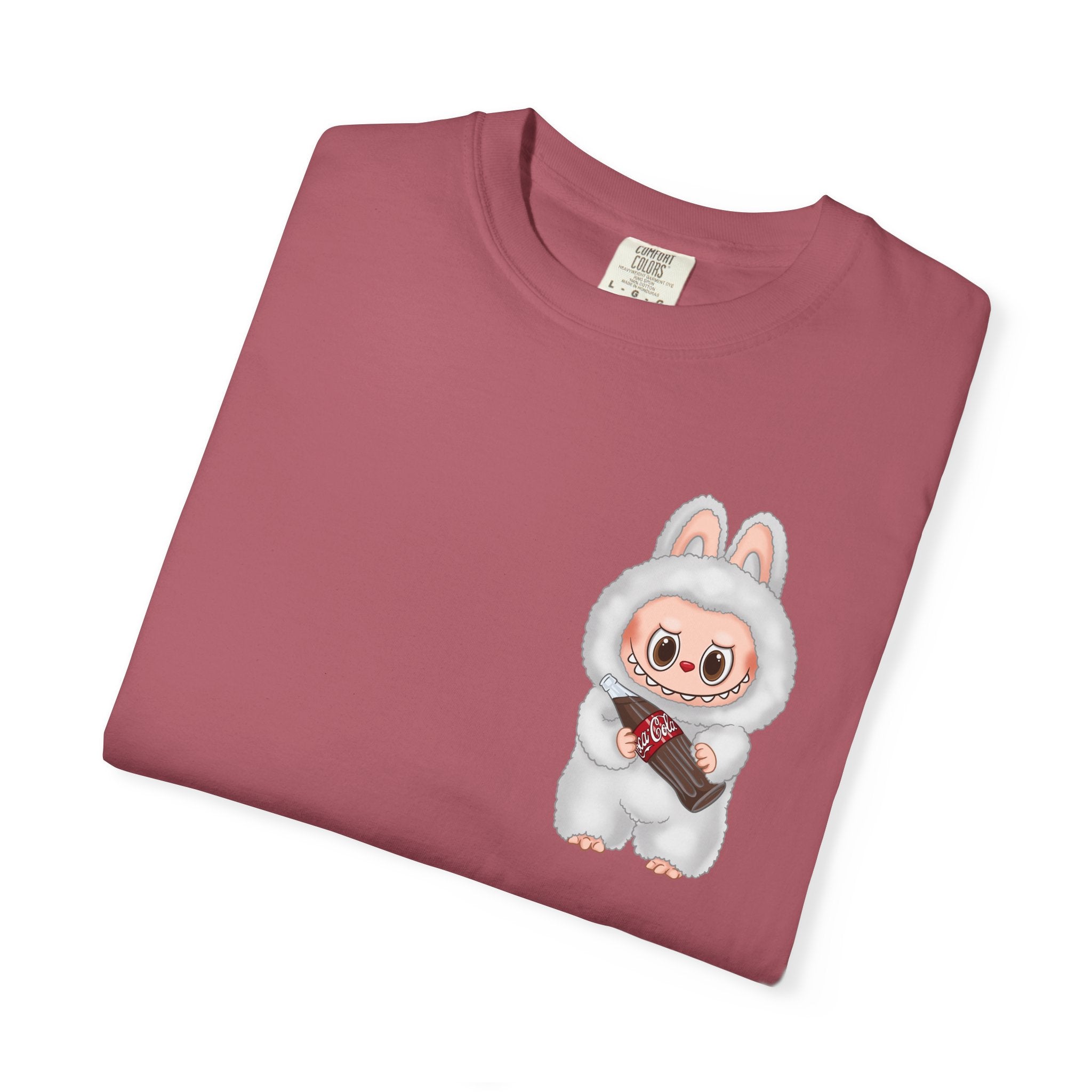 Labubu Soda Bottle Graphic Tee