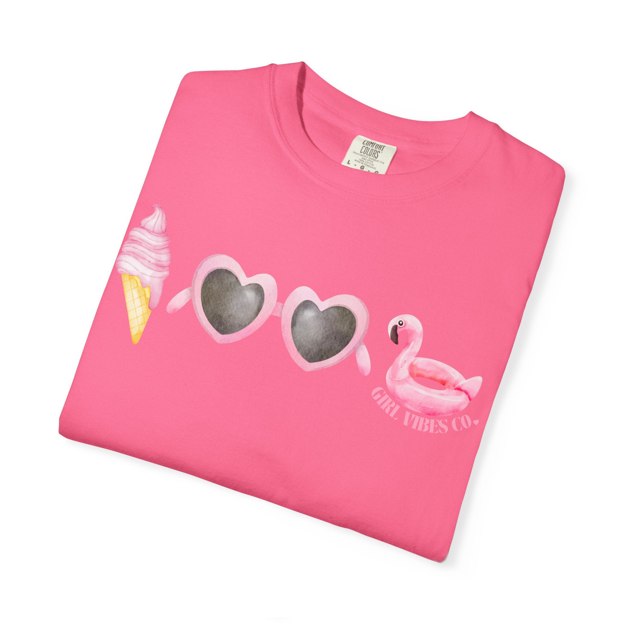 Girl Vibes Summer Tee