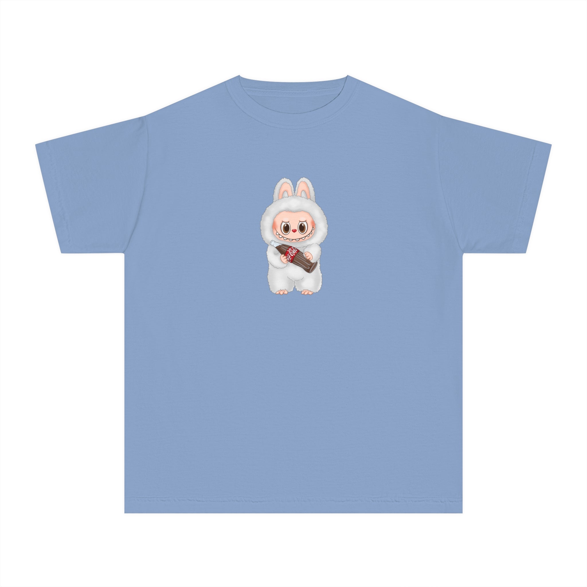 Labubu Soda Bottle Youth Tee