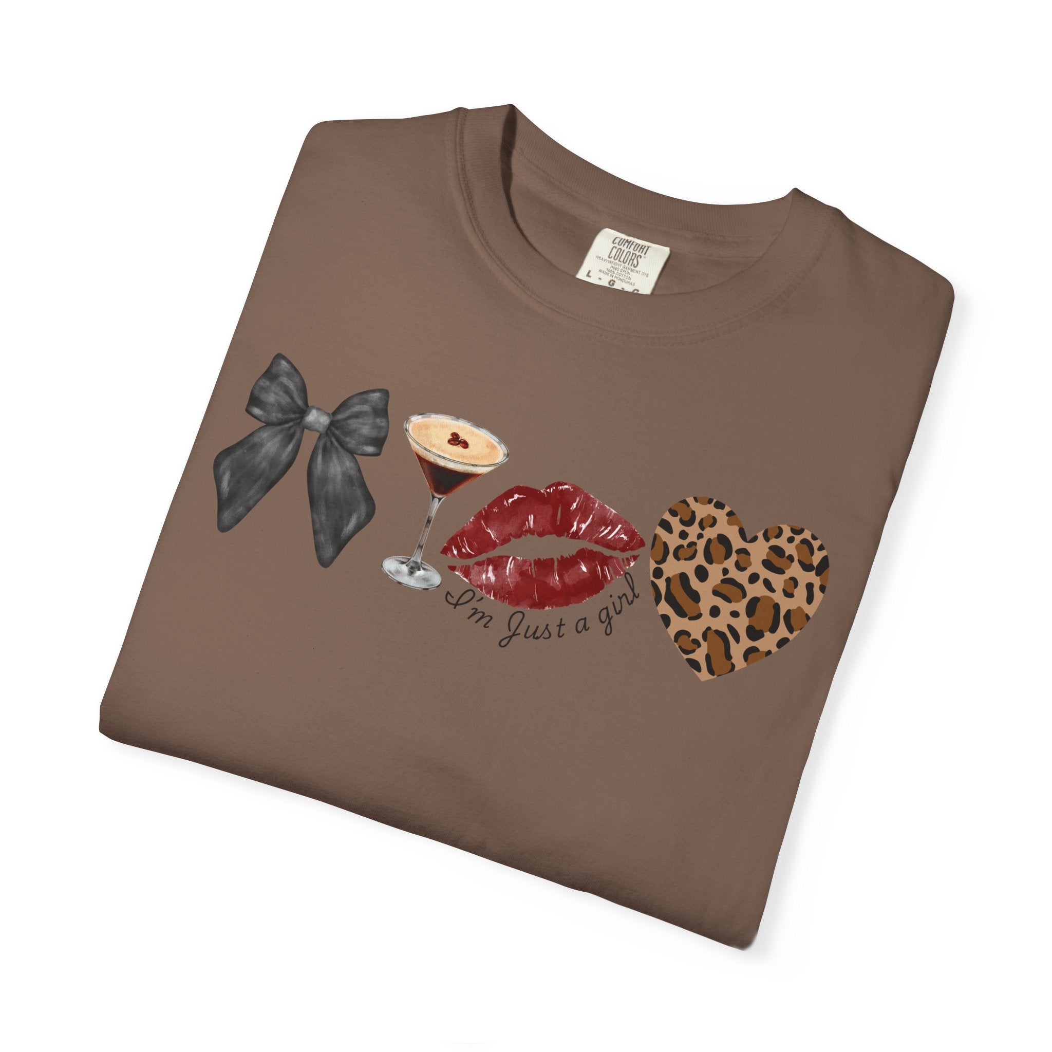 I’m Just a Girl Graphic Tee