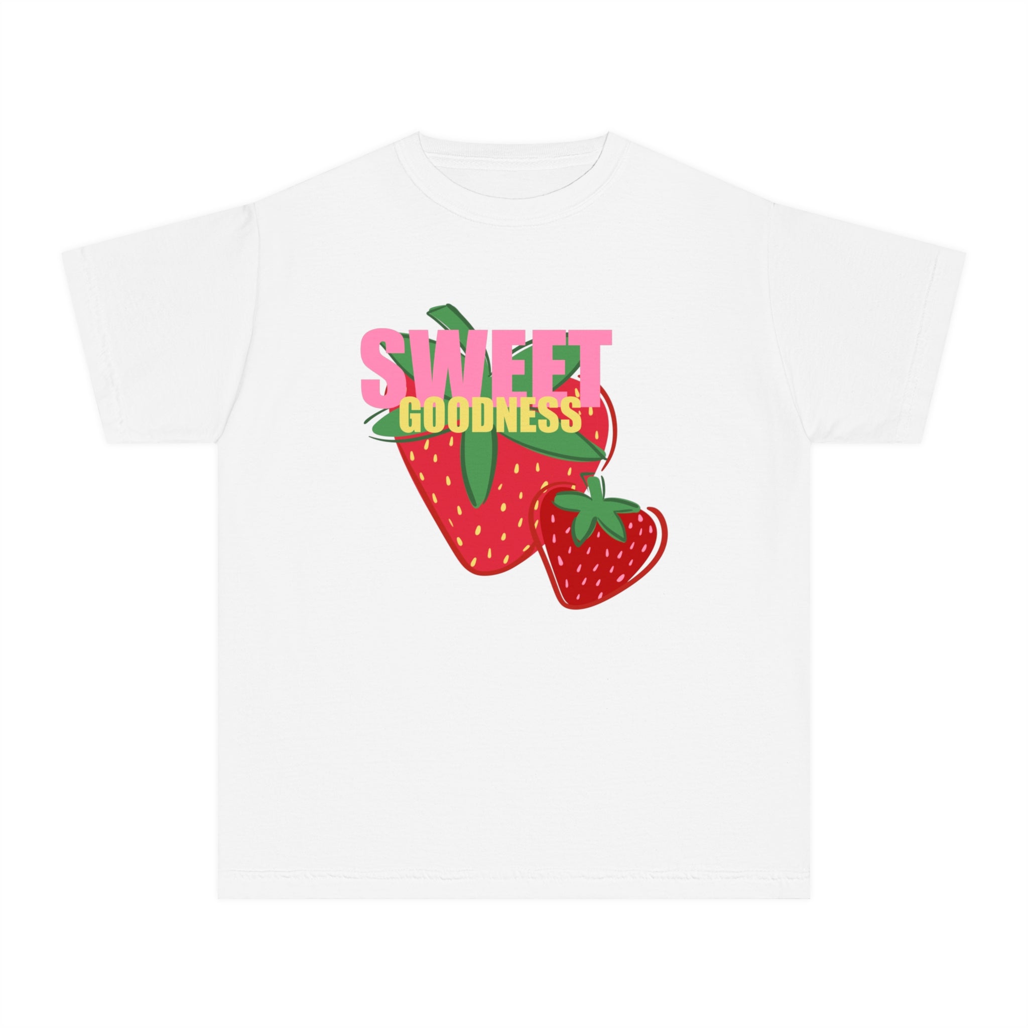Sweet Goodness Strawberry Youth Tee