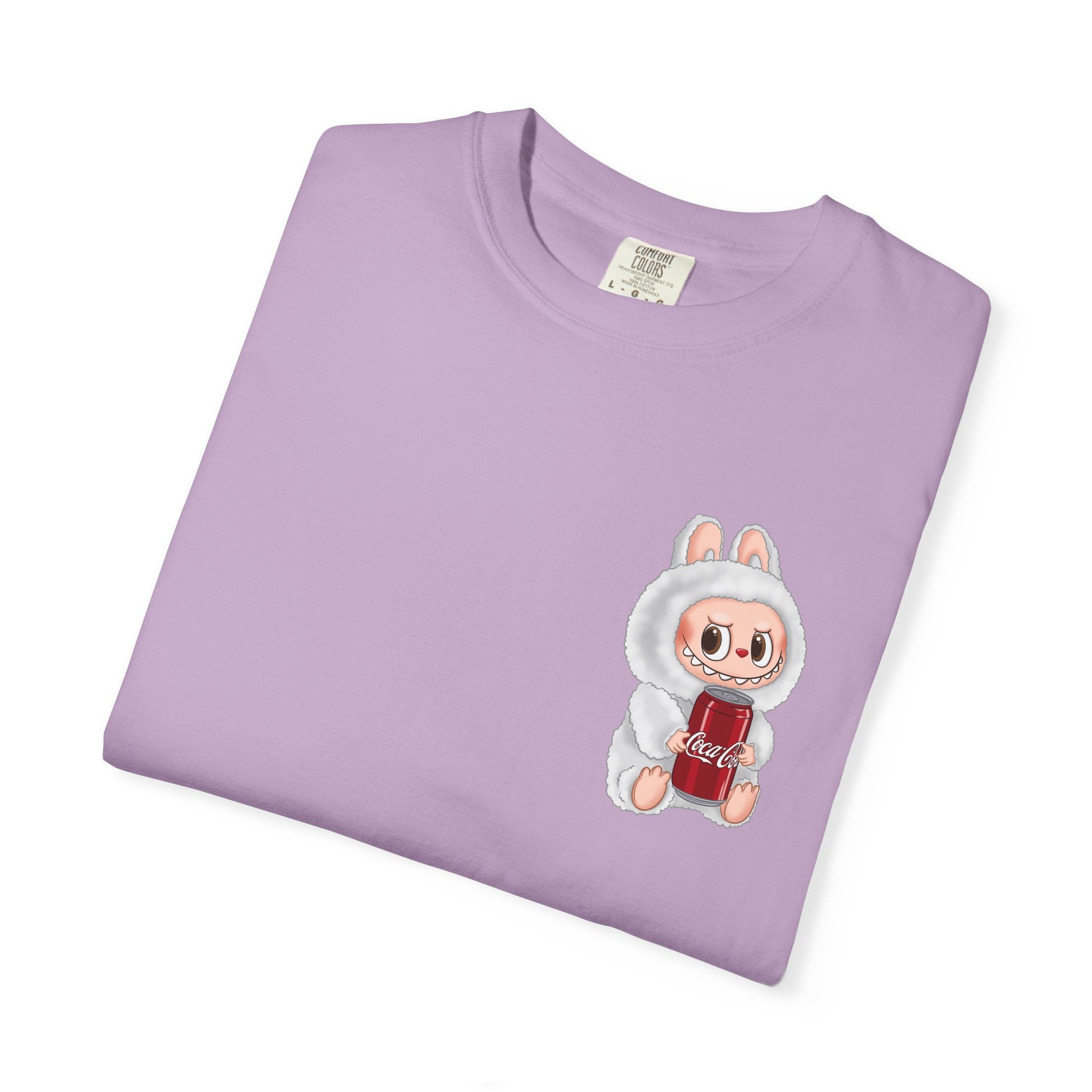Labubu Retro Soda Graphic Tee