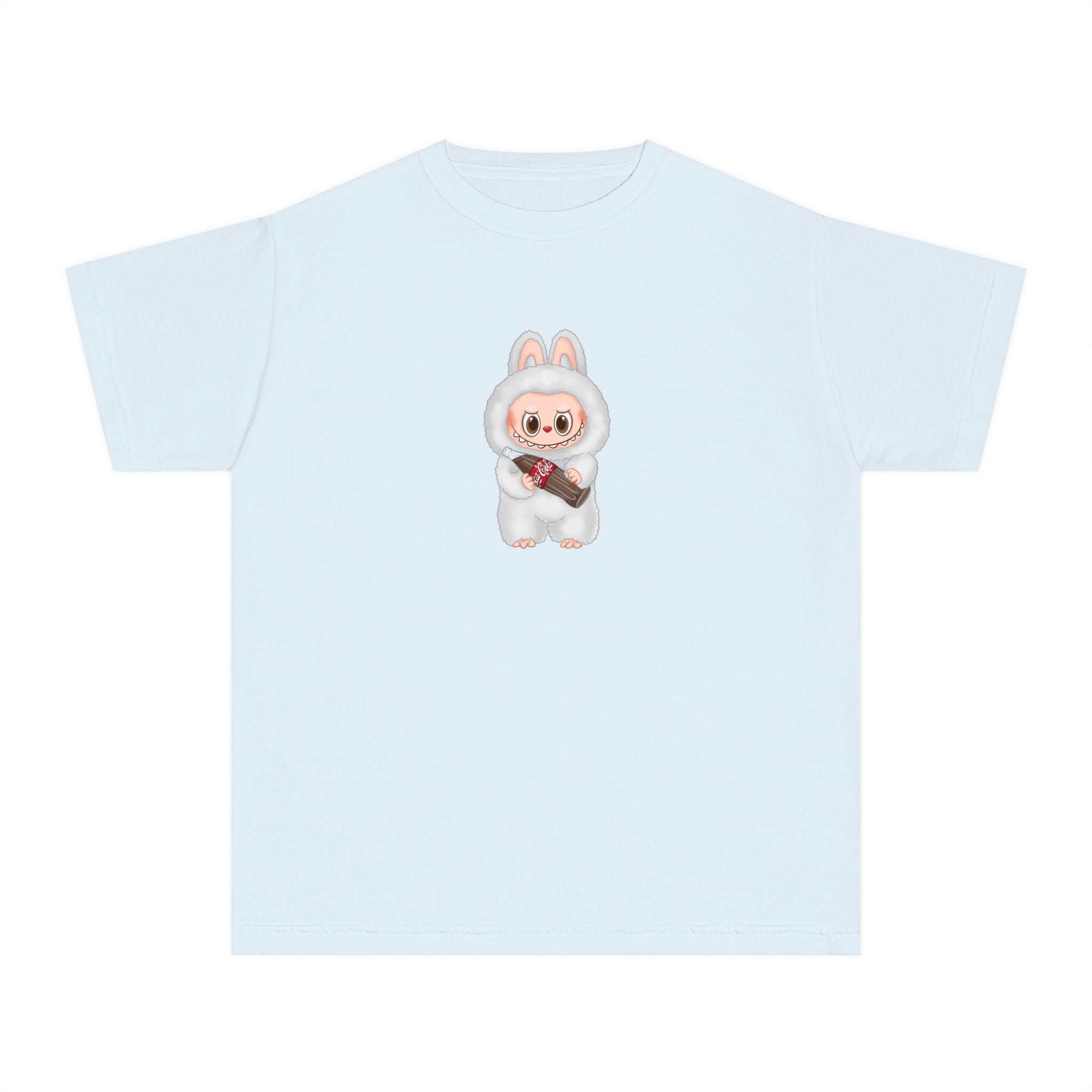 Labubu Soda Bottle Youth Tee