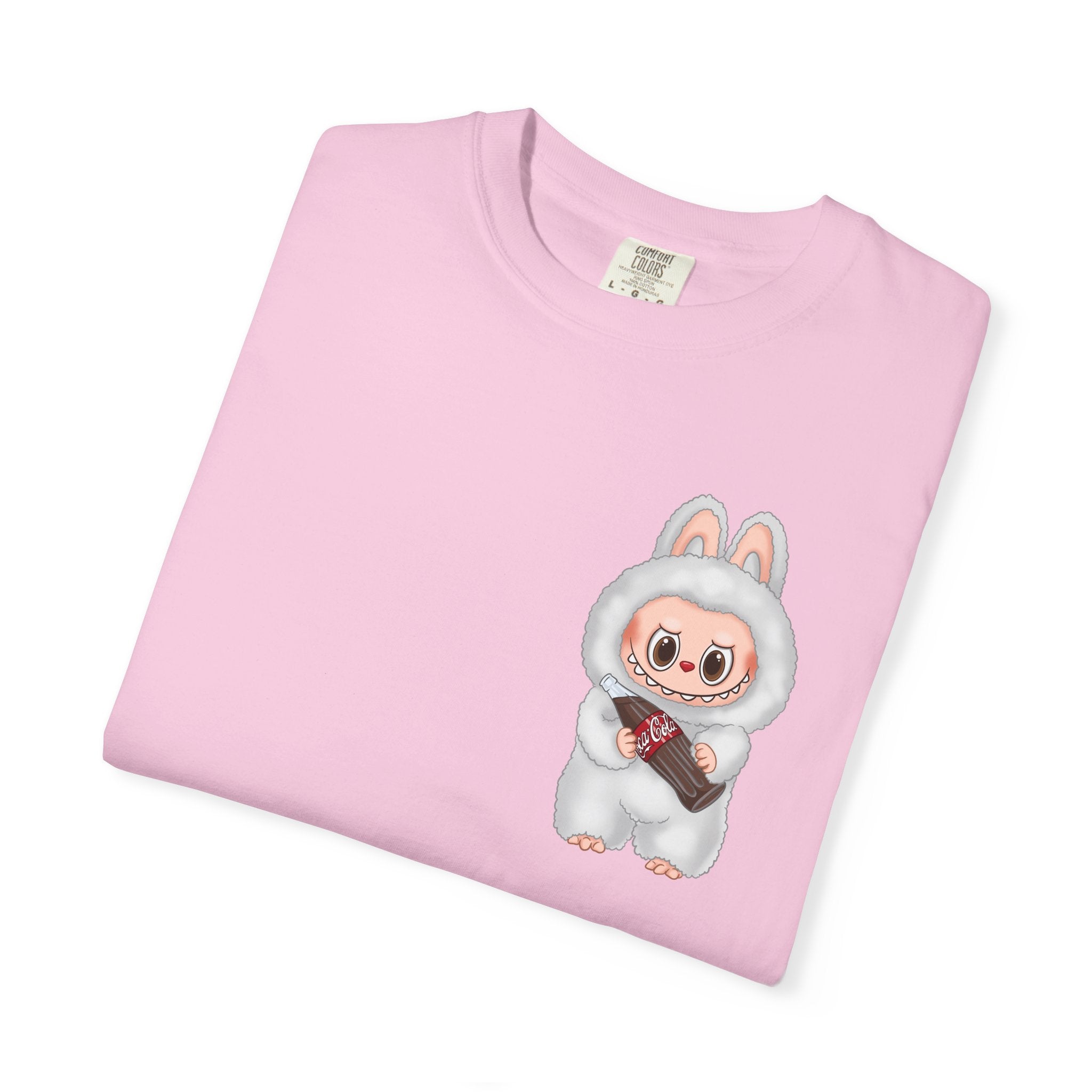 Labubu Soda Bottle Graphic Tee