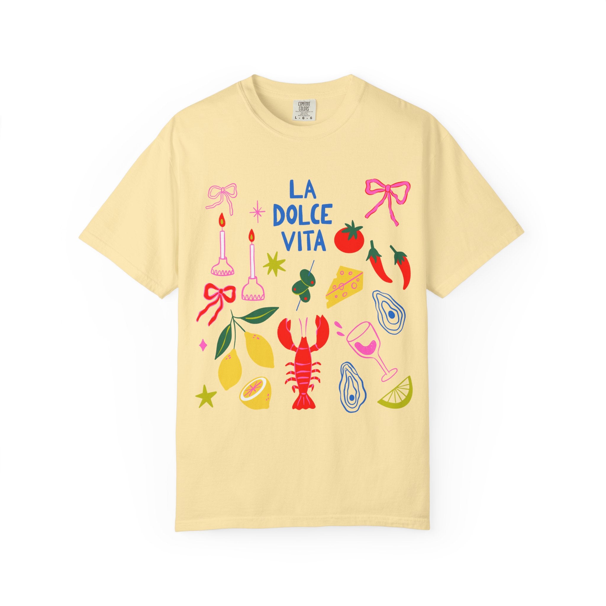 La Dolce Vita Graphic Tee