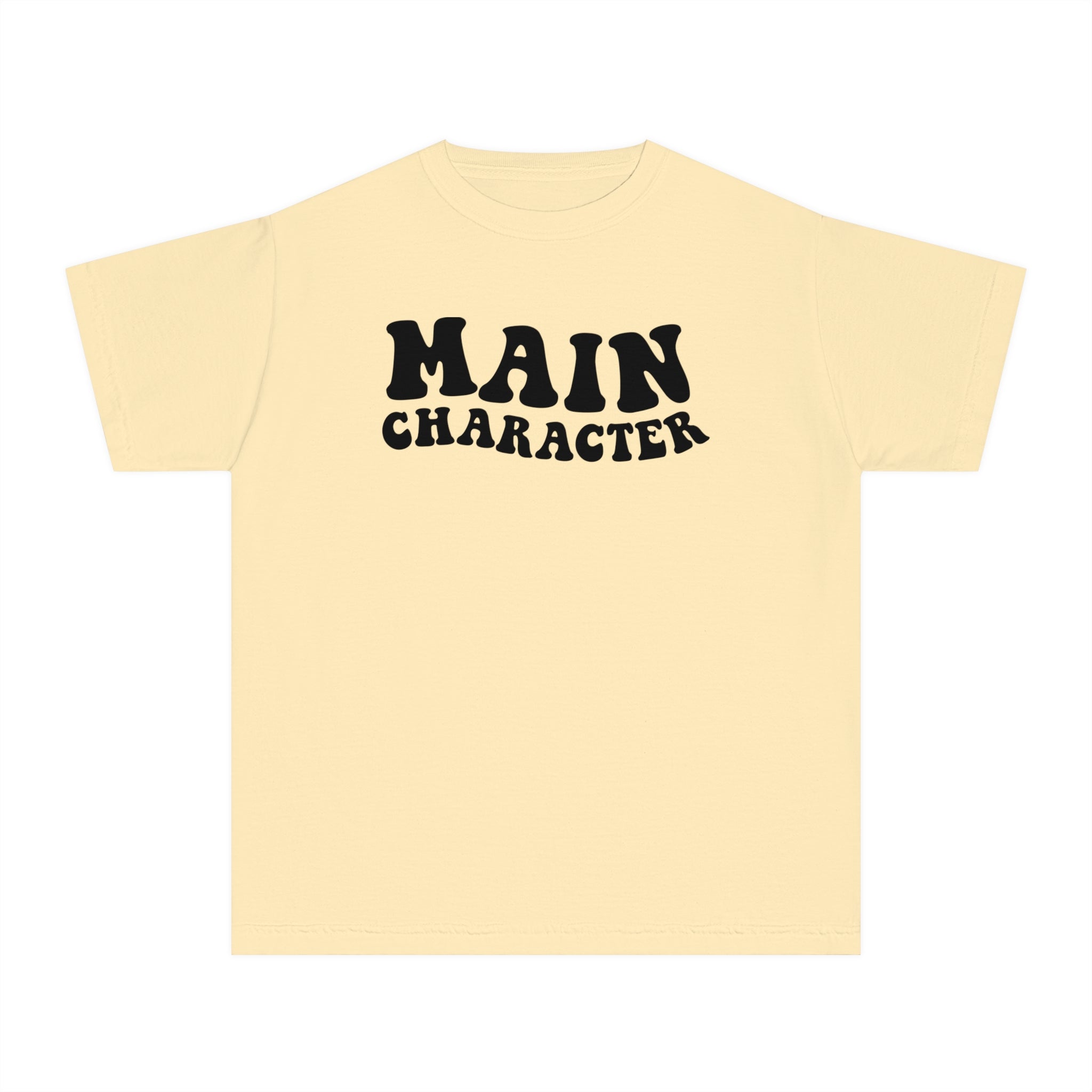 Main Character Youth Tee