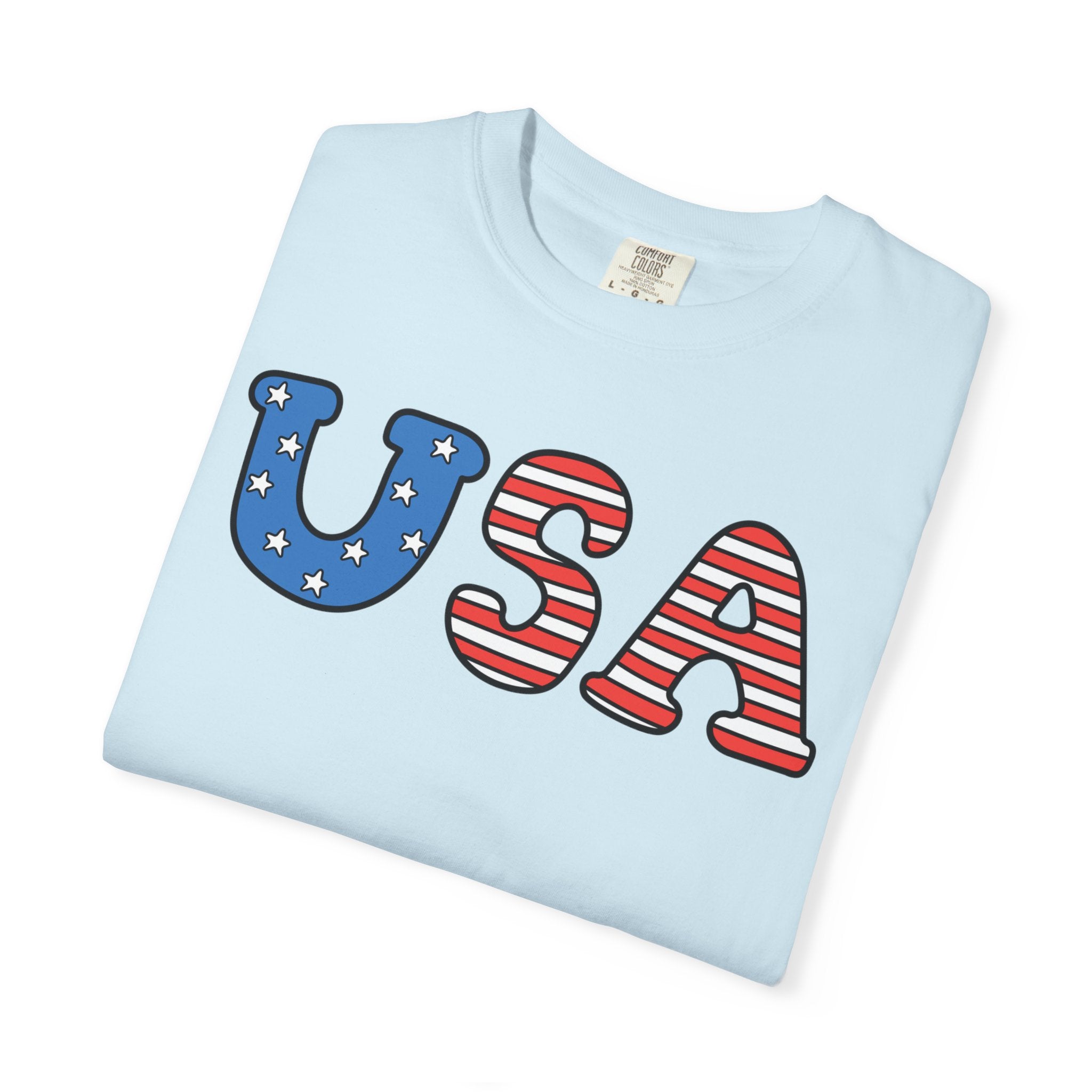 Retro USA Tee