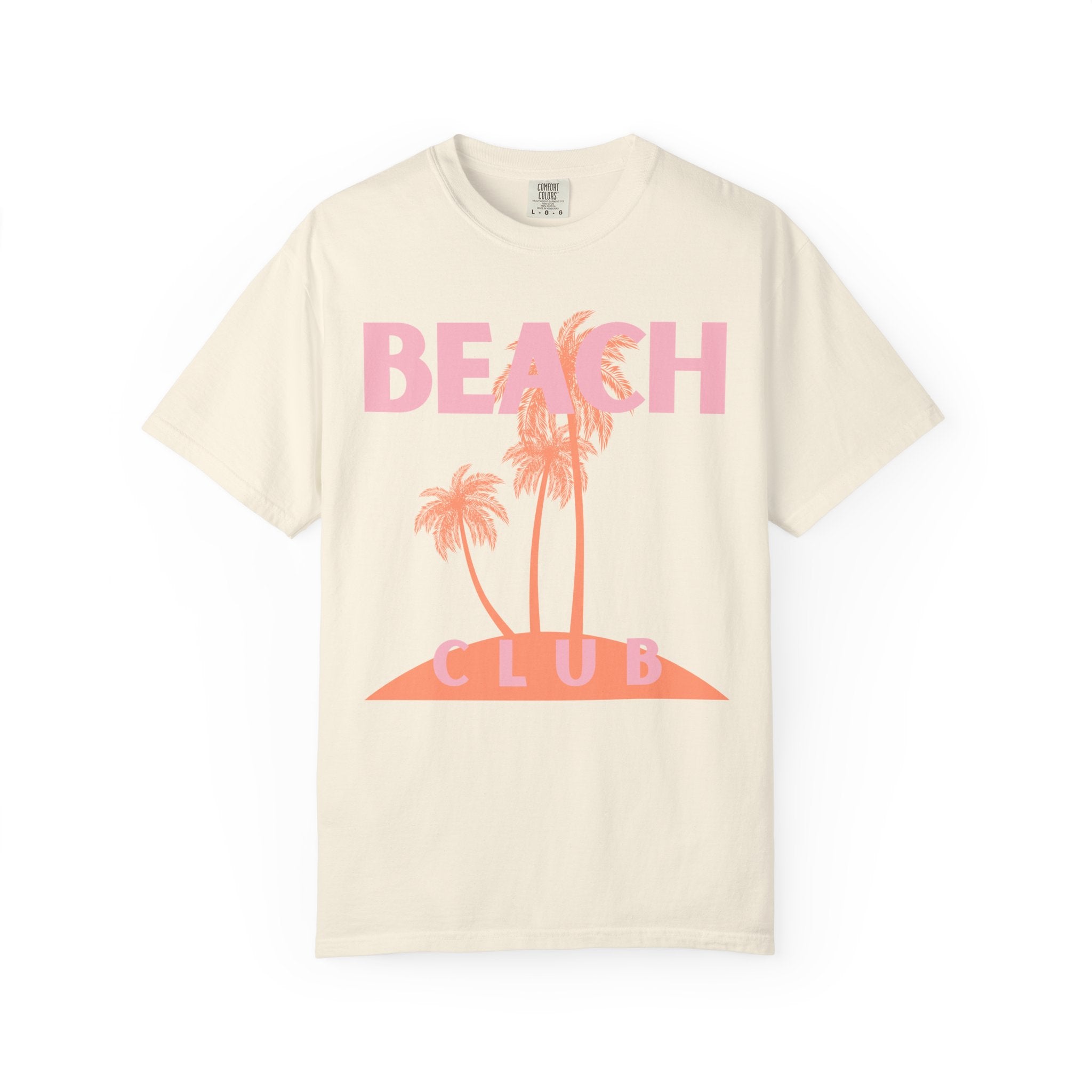 Beach Club Graphic Tee