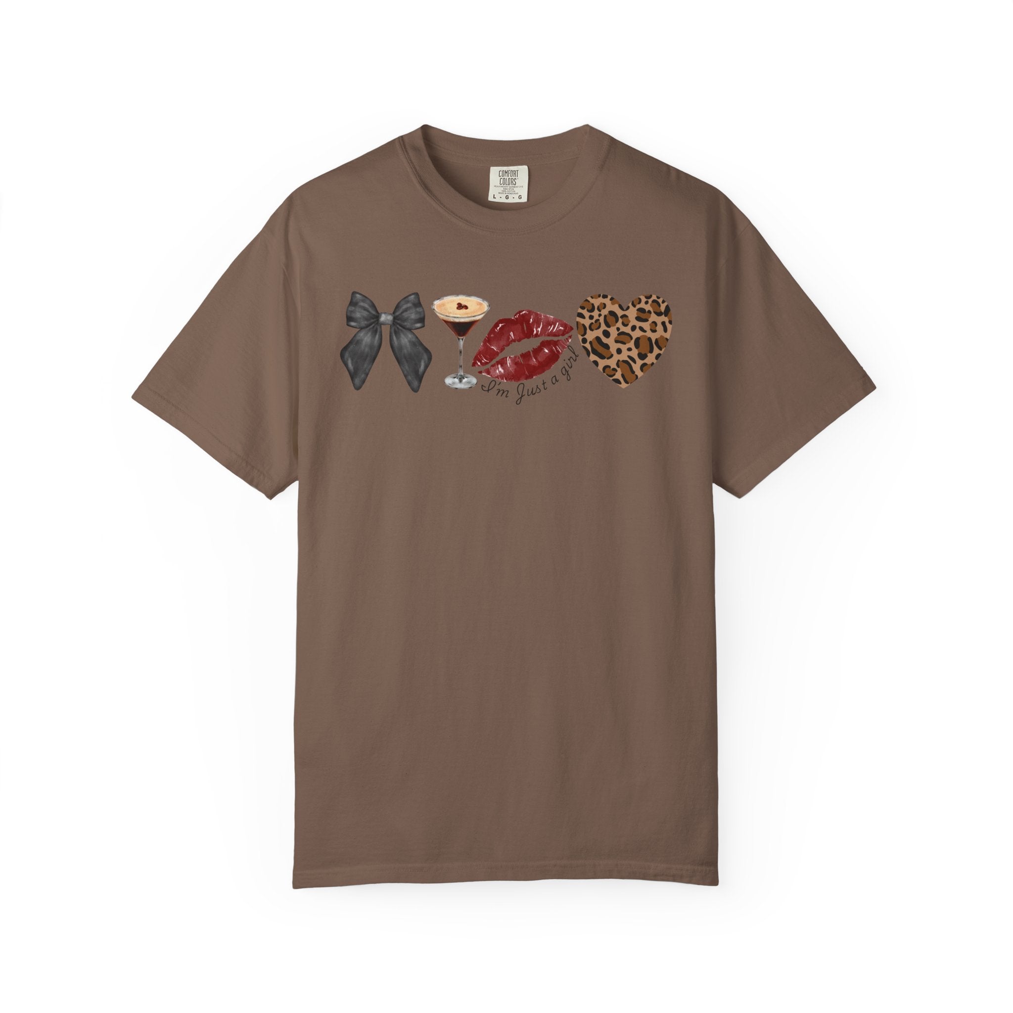 I’m Just a Girl Graphic Tee