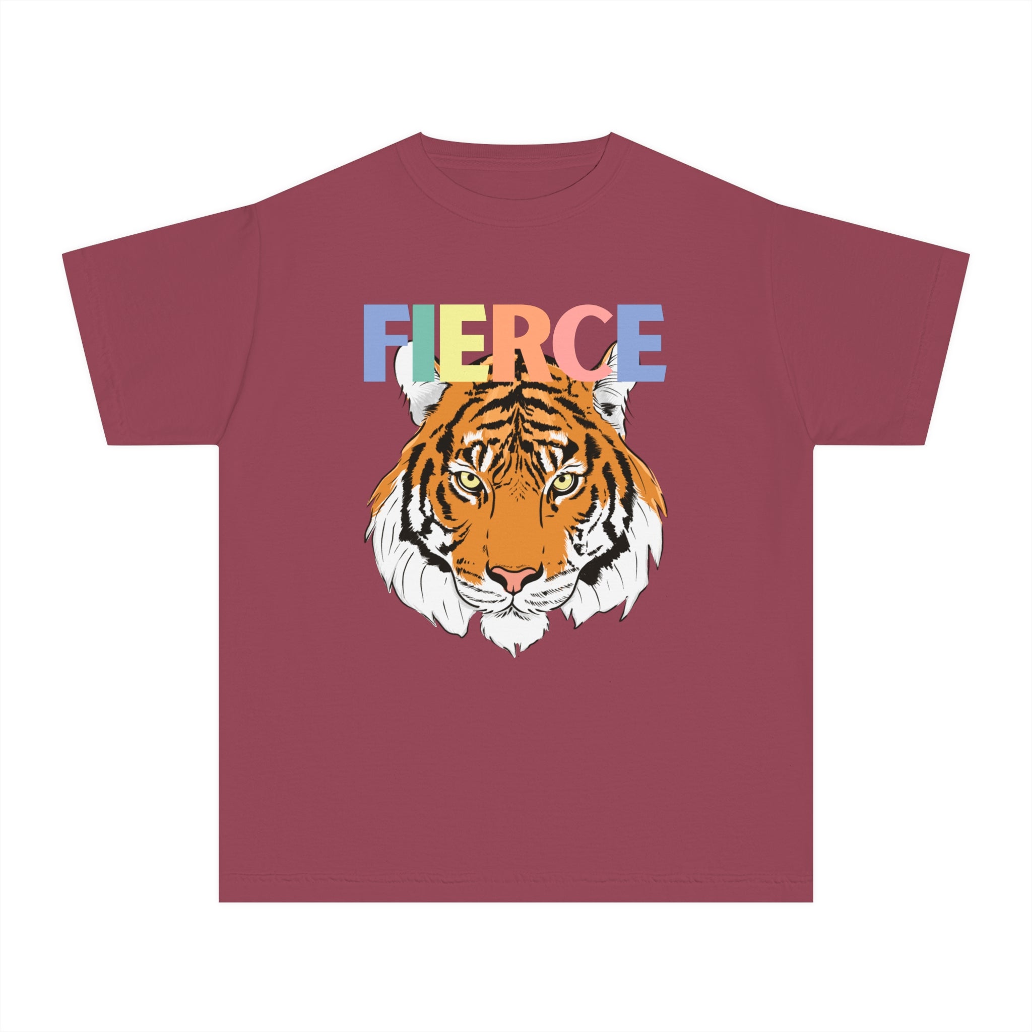 Fierce Tiger Youth Tee