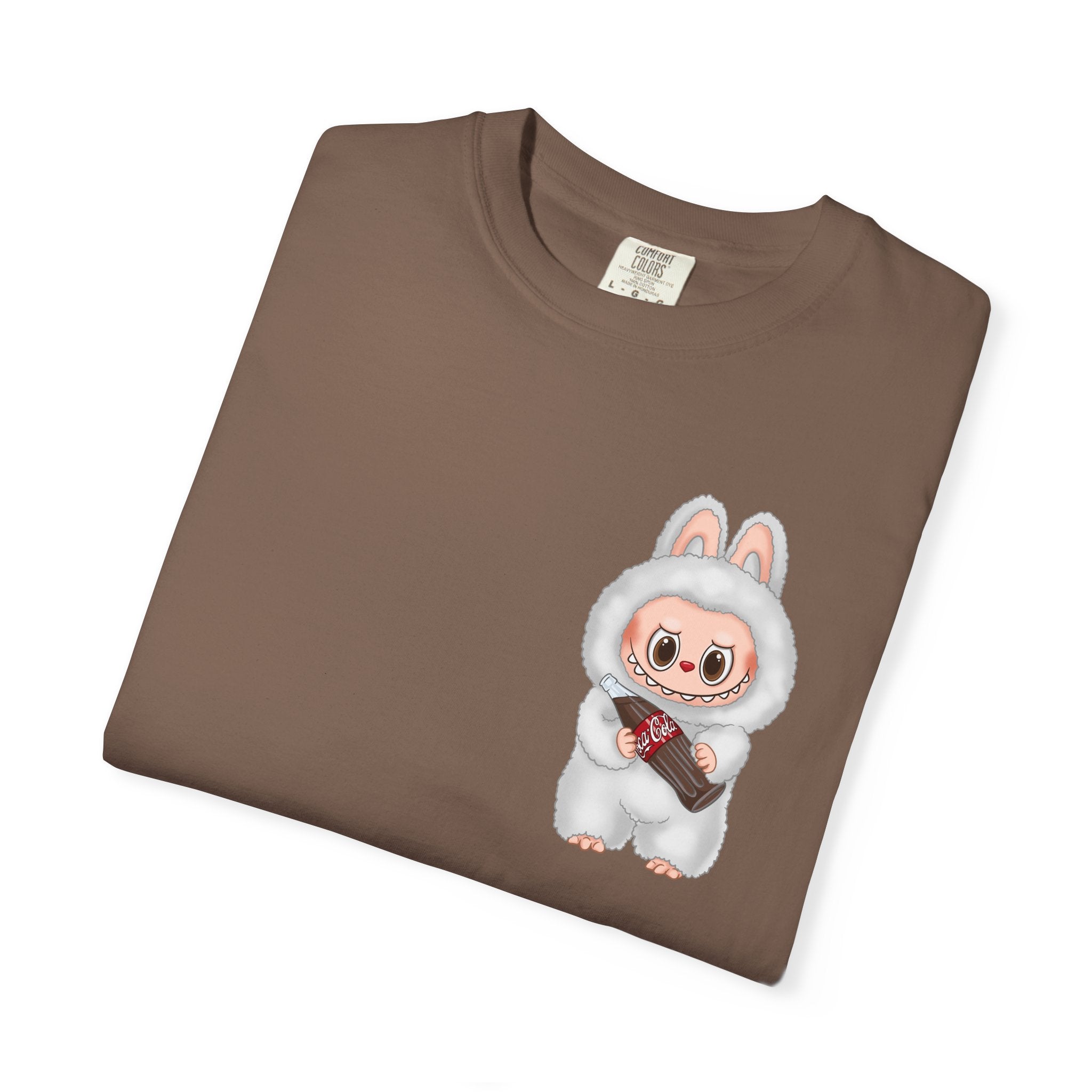 Labubu Soda Bottle Graphic Tee
