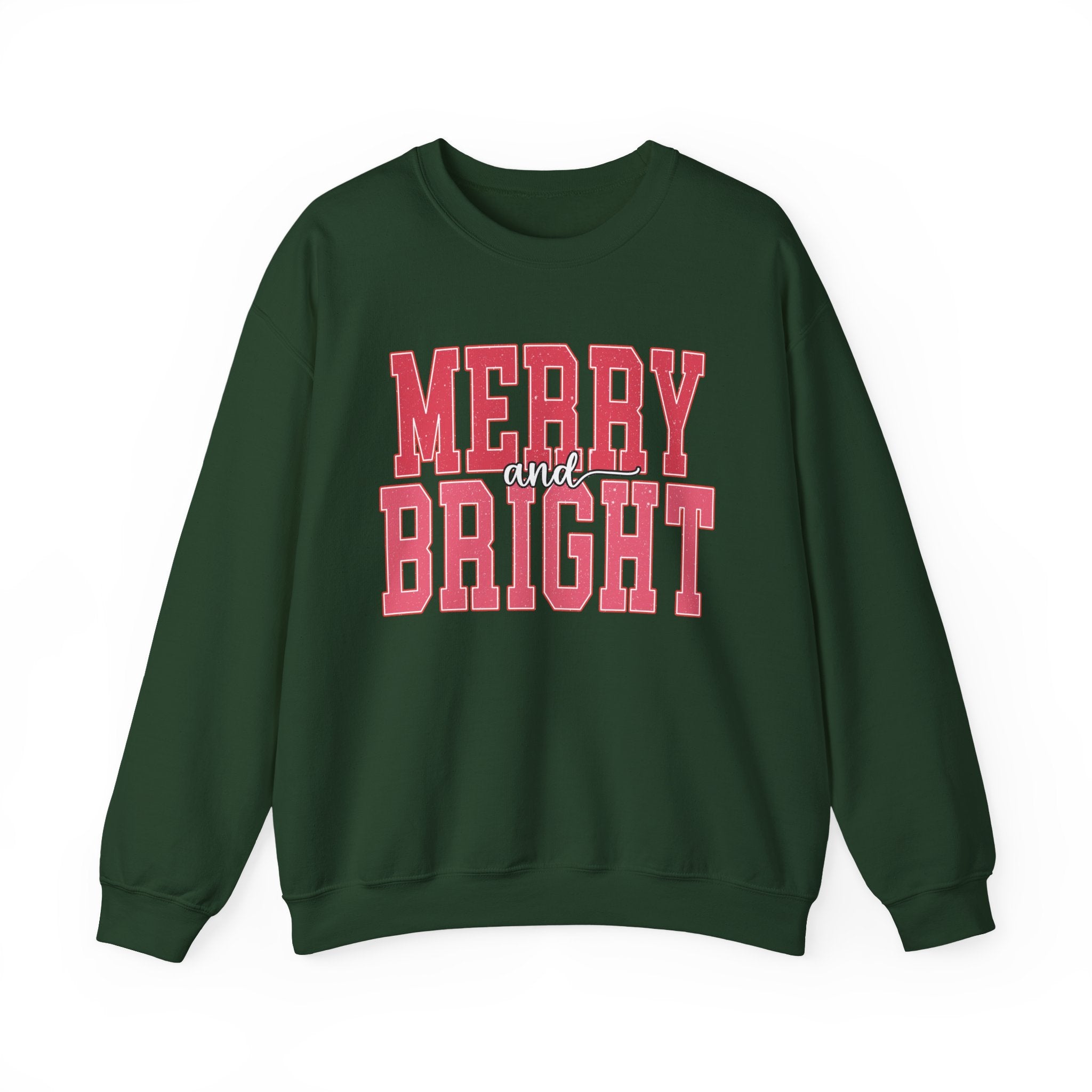 Merry & Bright Crewneck Sweatshirt