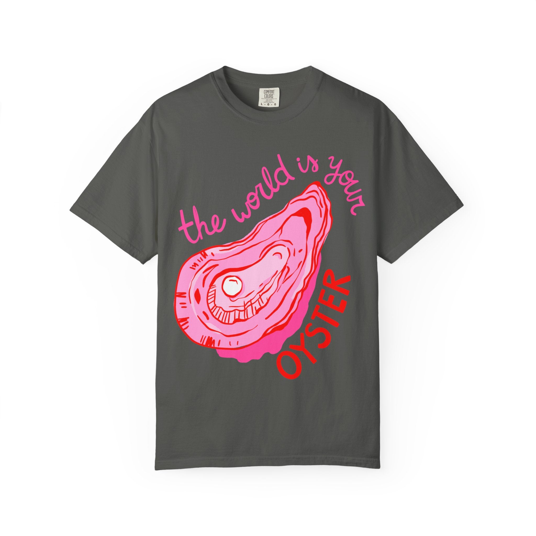 The World is Your Oyster Graphic Tee