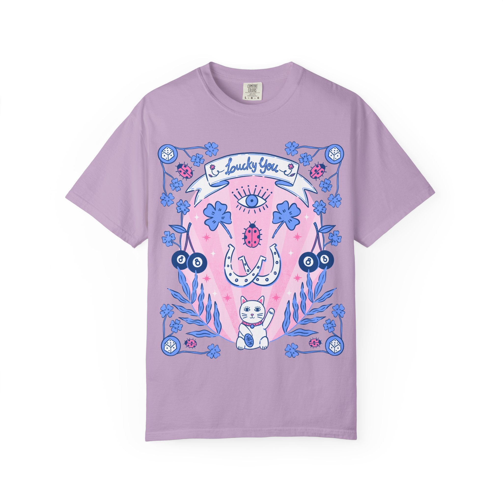 Lucky You Graphic Tee