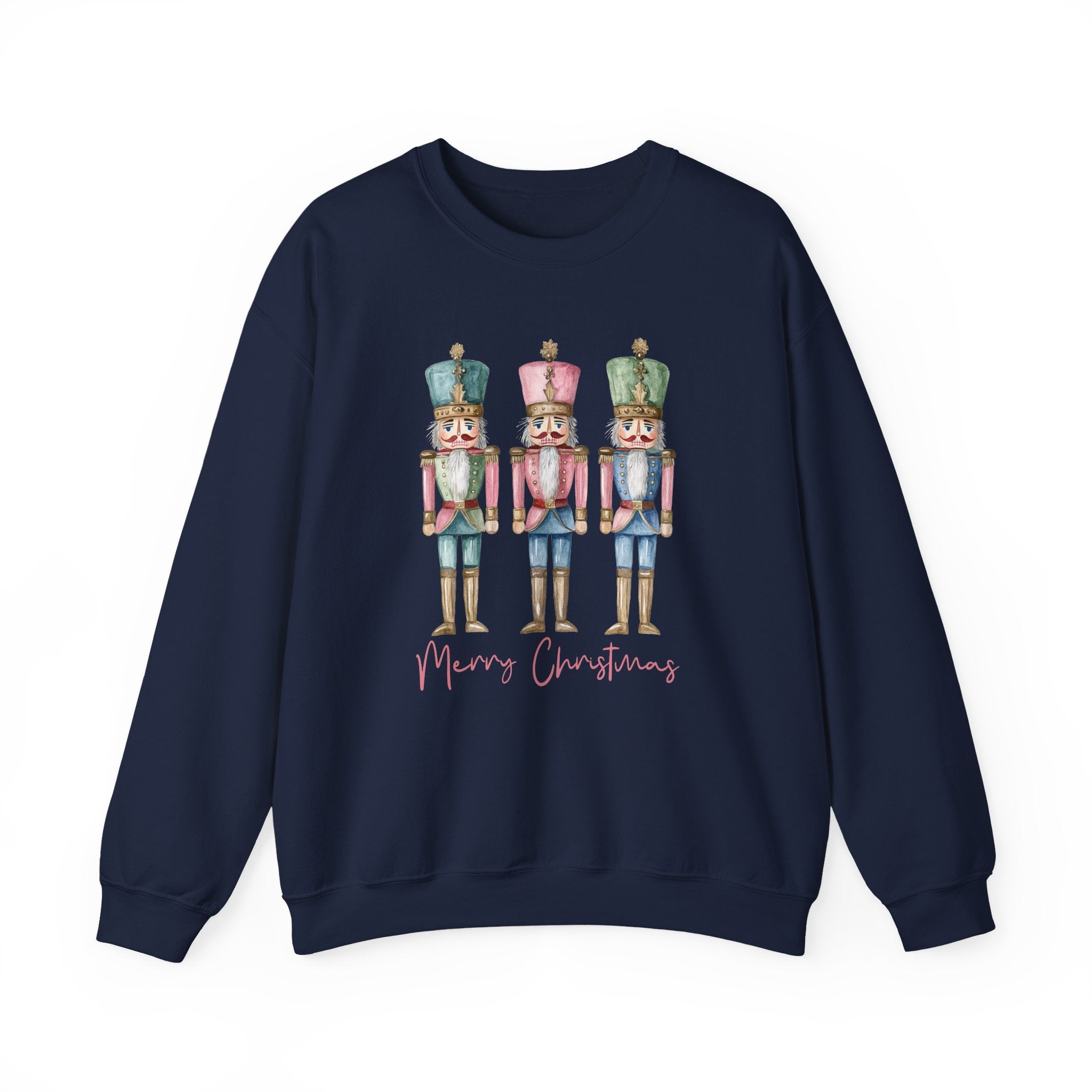 Nutcracker Christmas Crewneck Sweatshirt