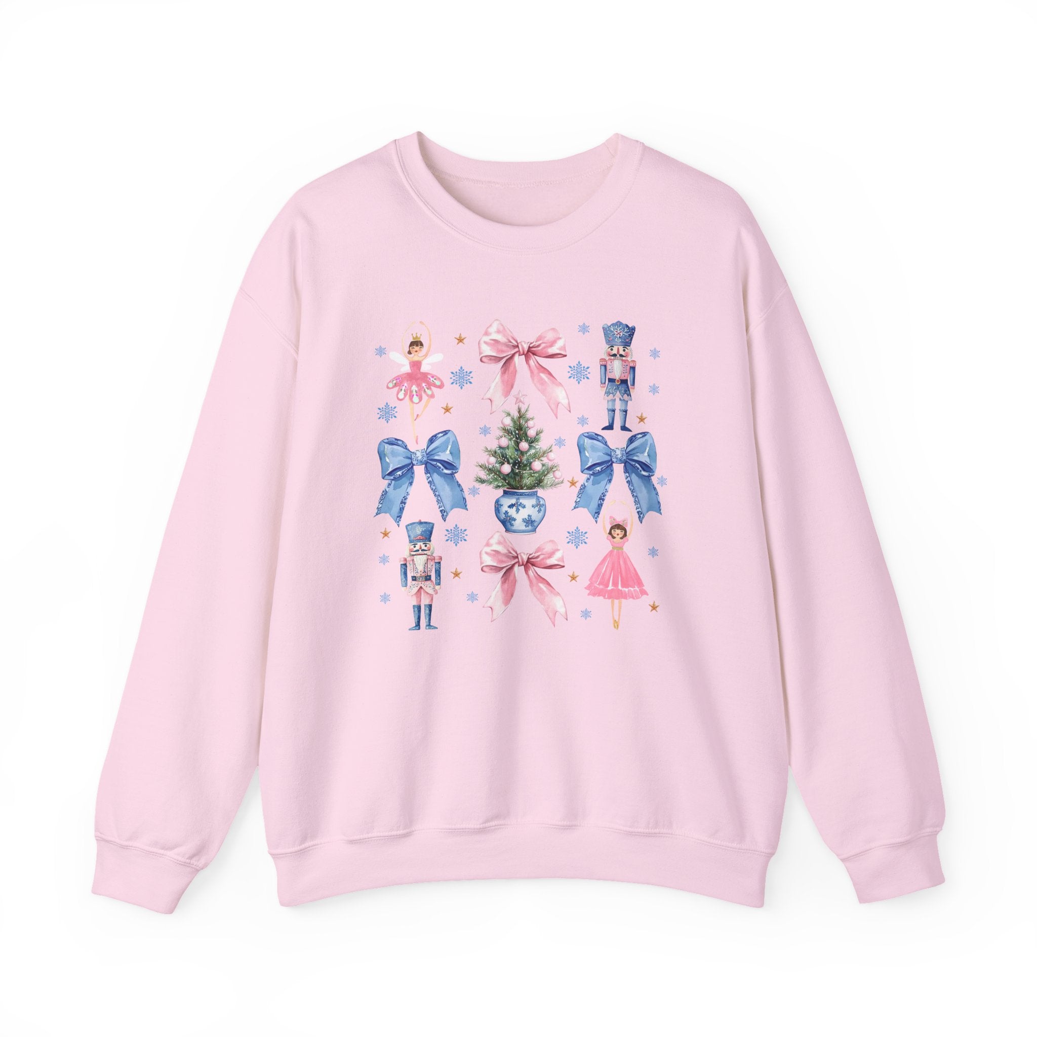 Nutcracker Ballet Holiday Sweatshirt