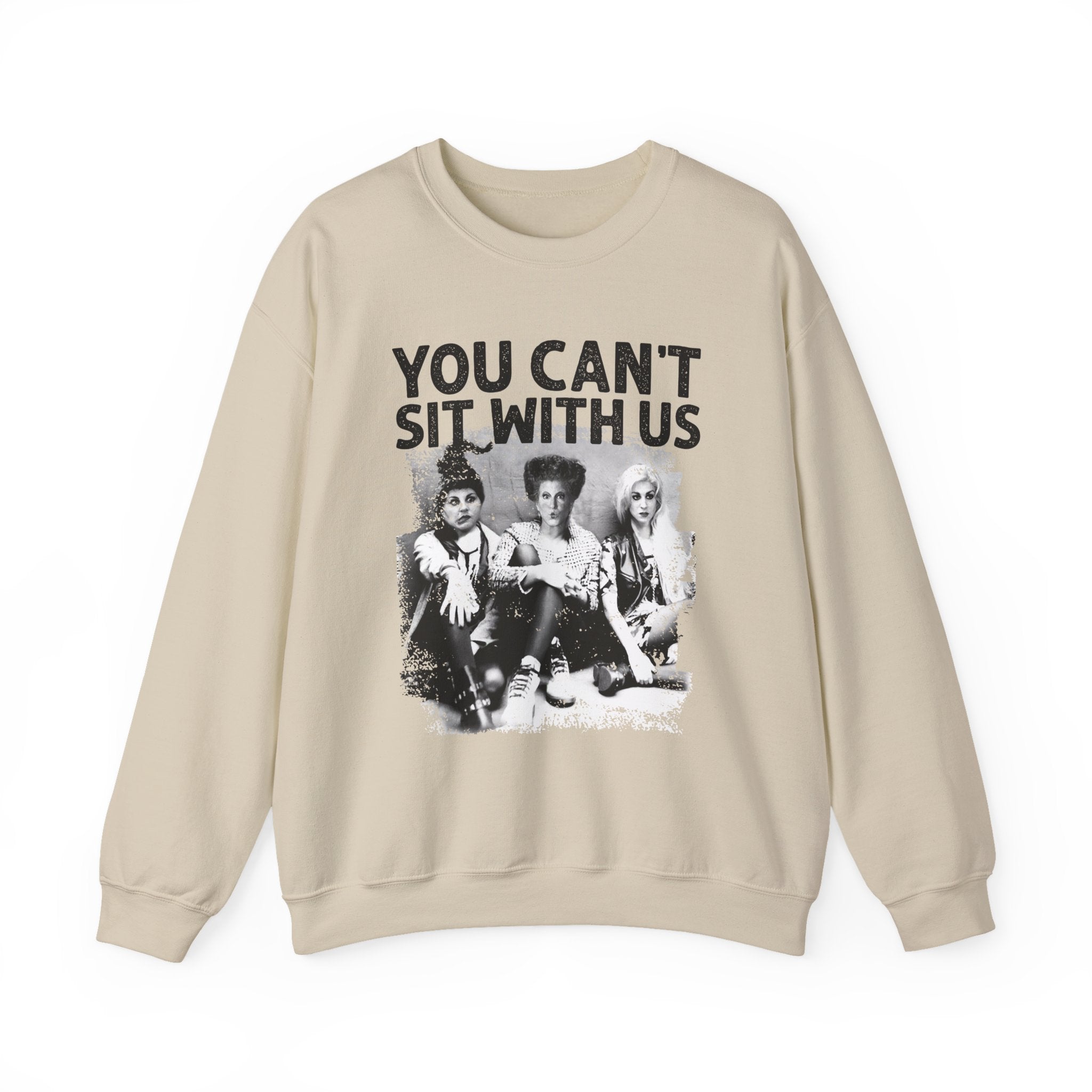 You Can’t Sit With Us Vintage Halloween Sweatshirt