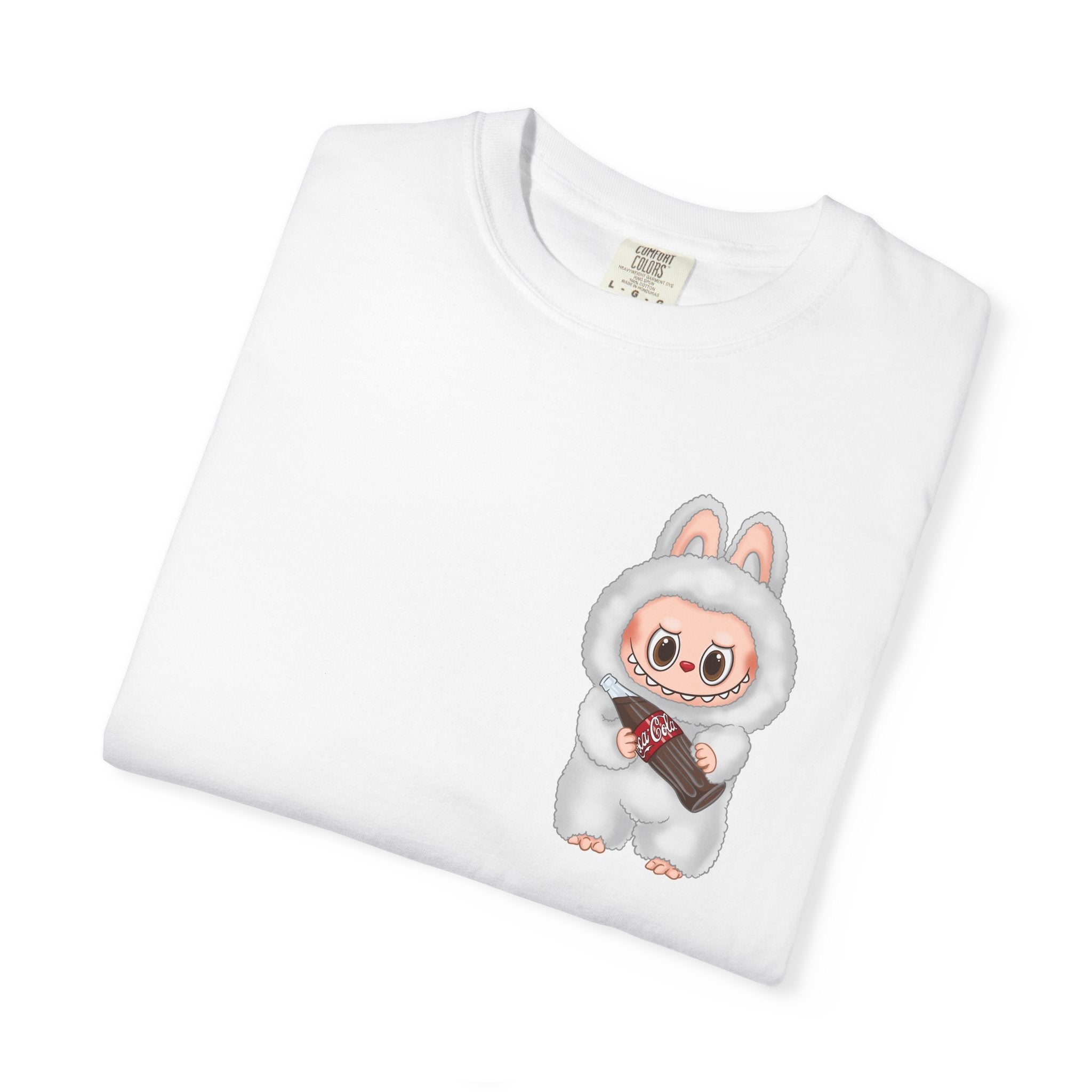 Labubu Soda Bottle Graphic Tee