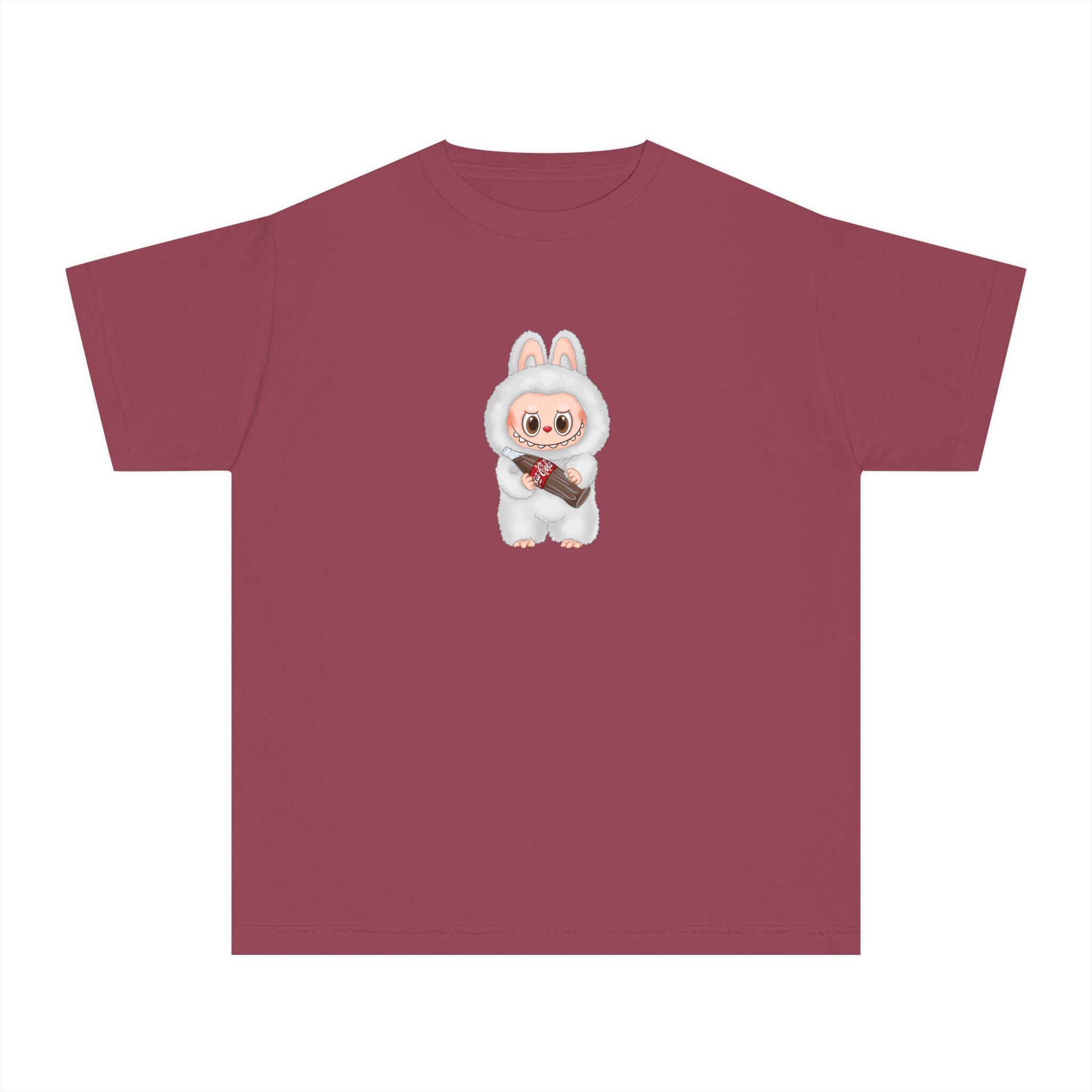 Labubu Soda Bottle Youth Tee