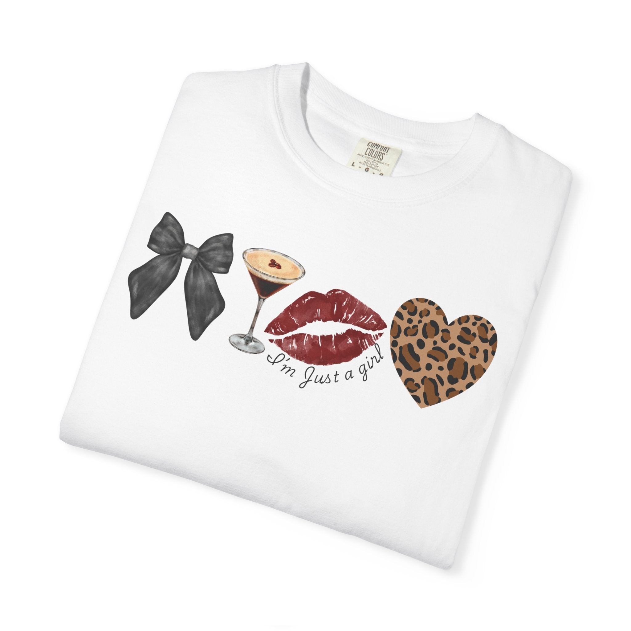 I’m Just a Girl Graphic Tee