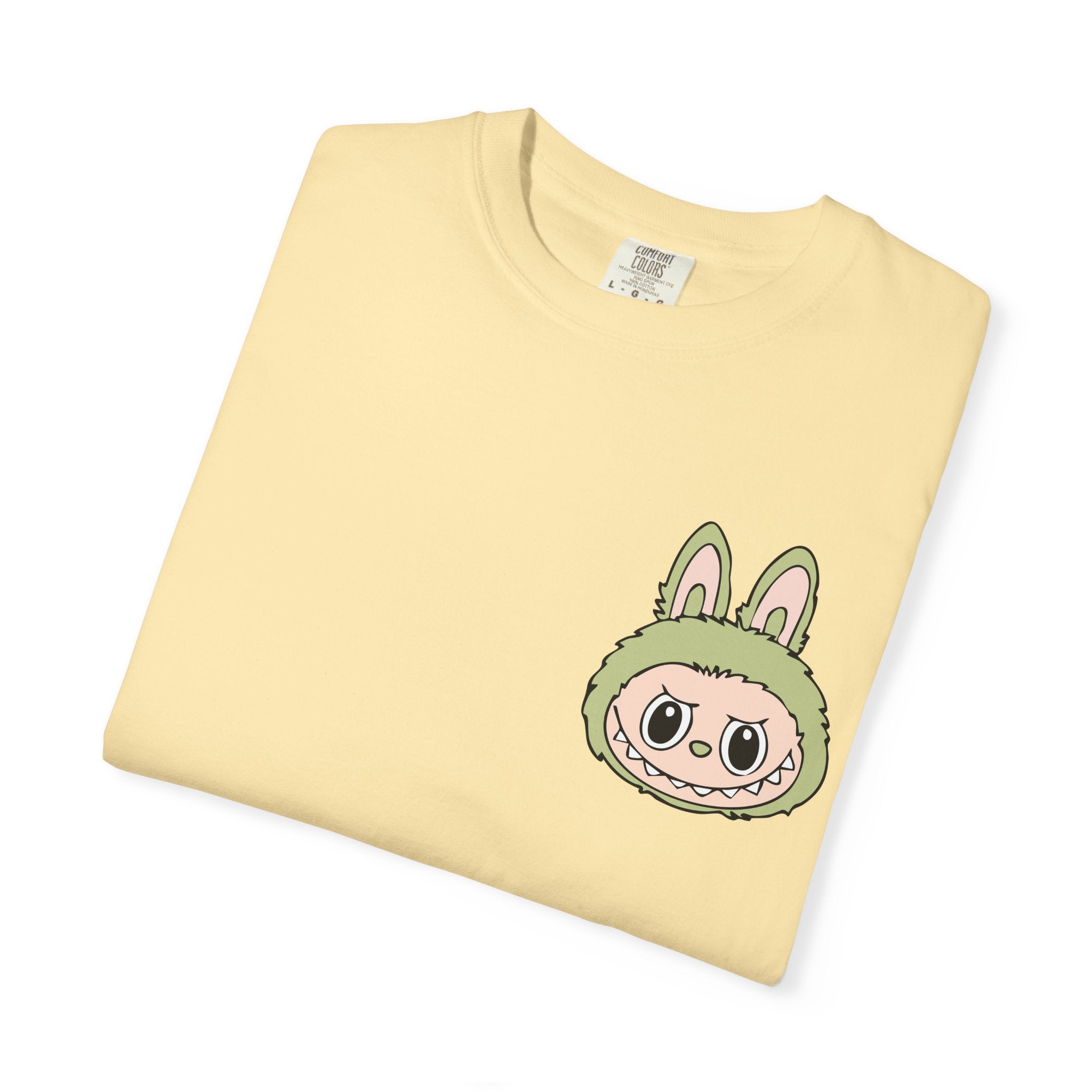 Green Labubu Face Tee