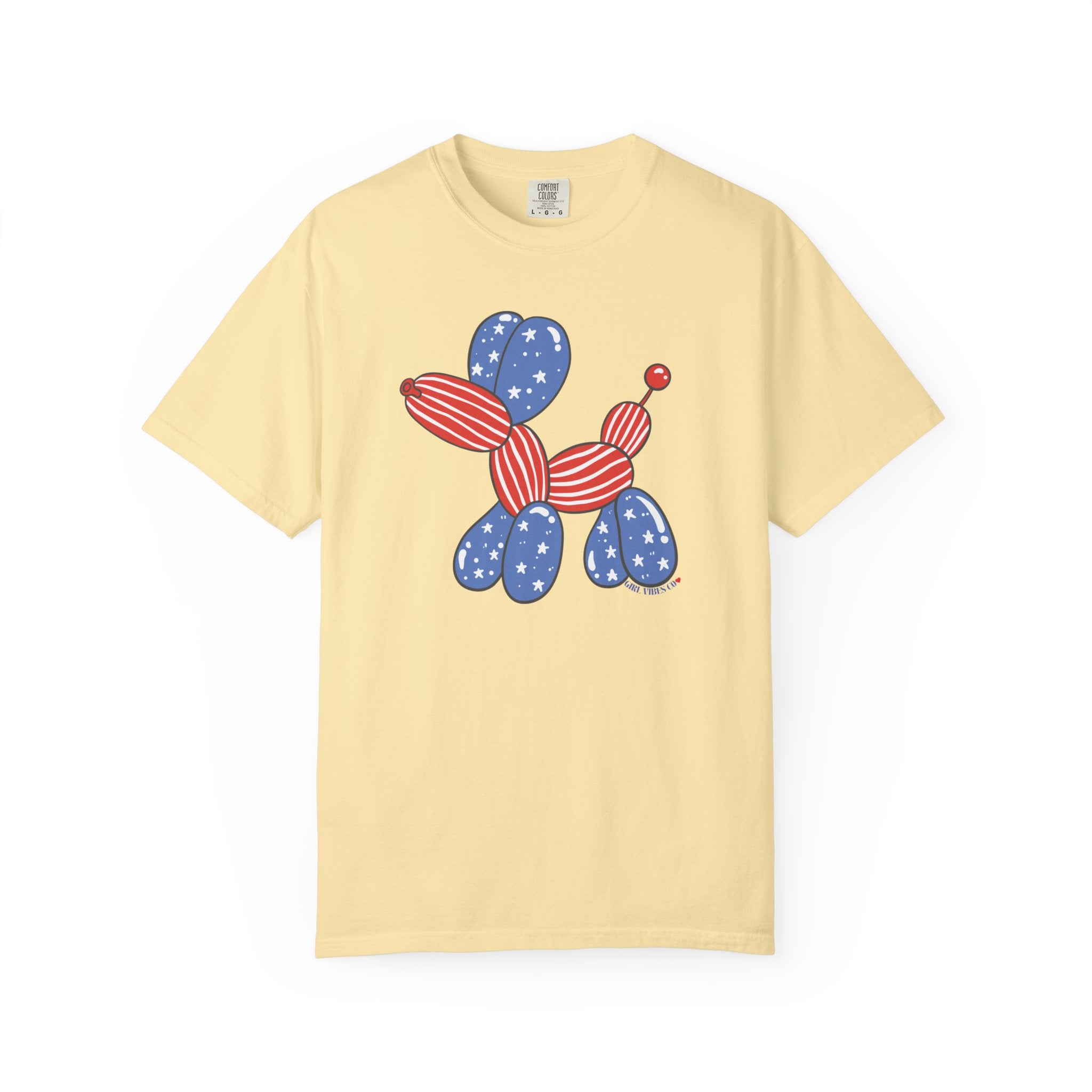 USA Balloon Dog Tee