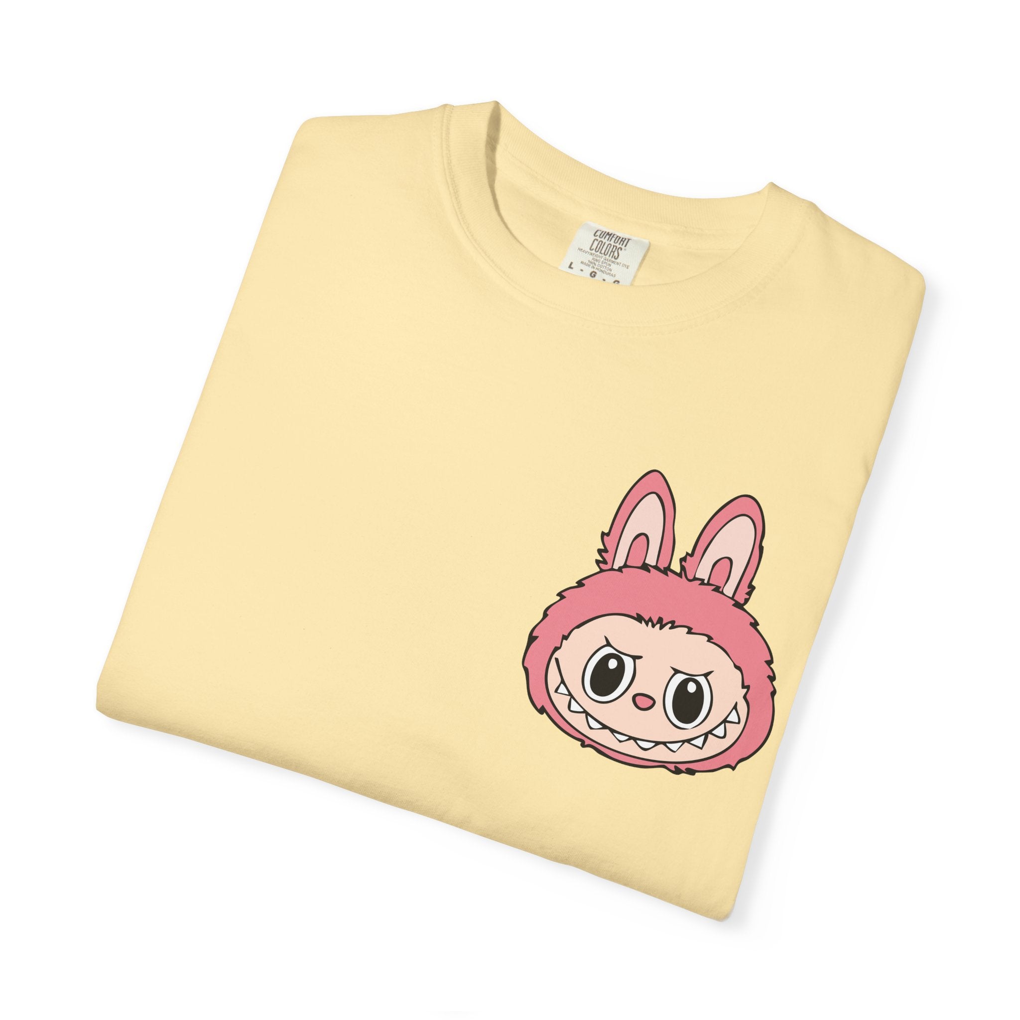 Pink Labubu Face Tee
