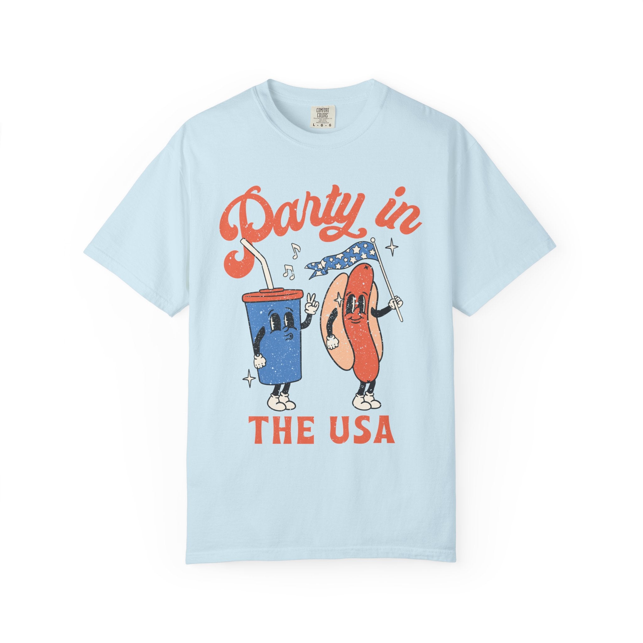 Party in the USA Graphic Tee