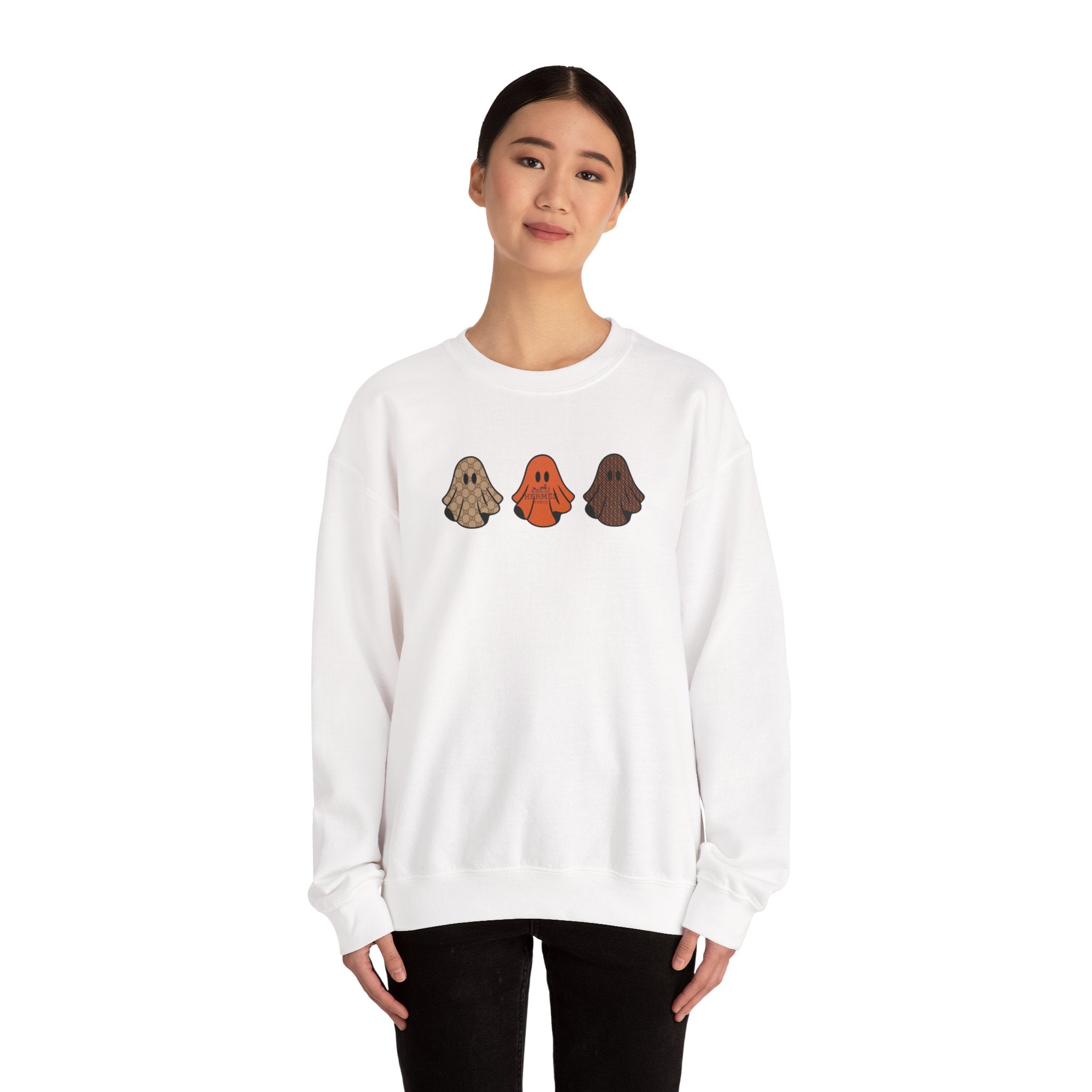 Boo-jee Trio ghouls sweatshirt