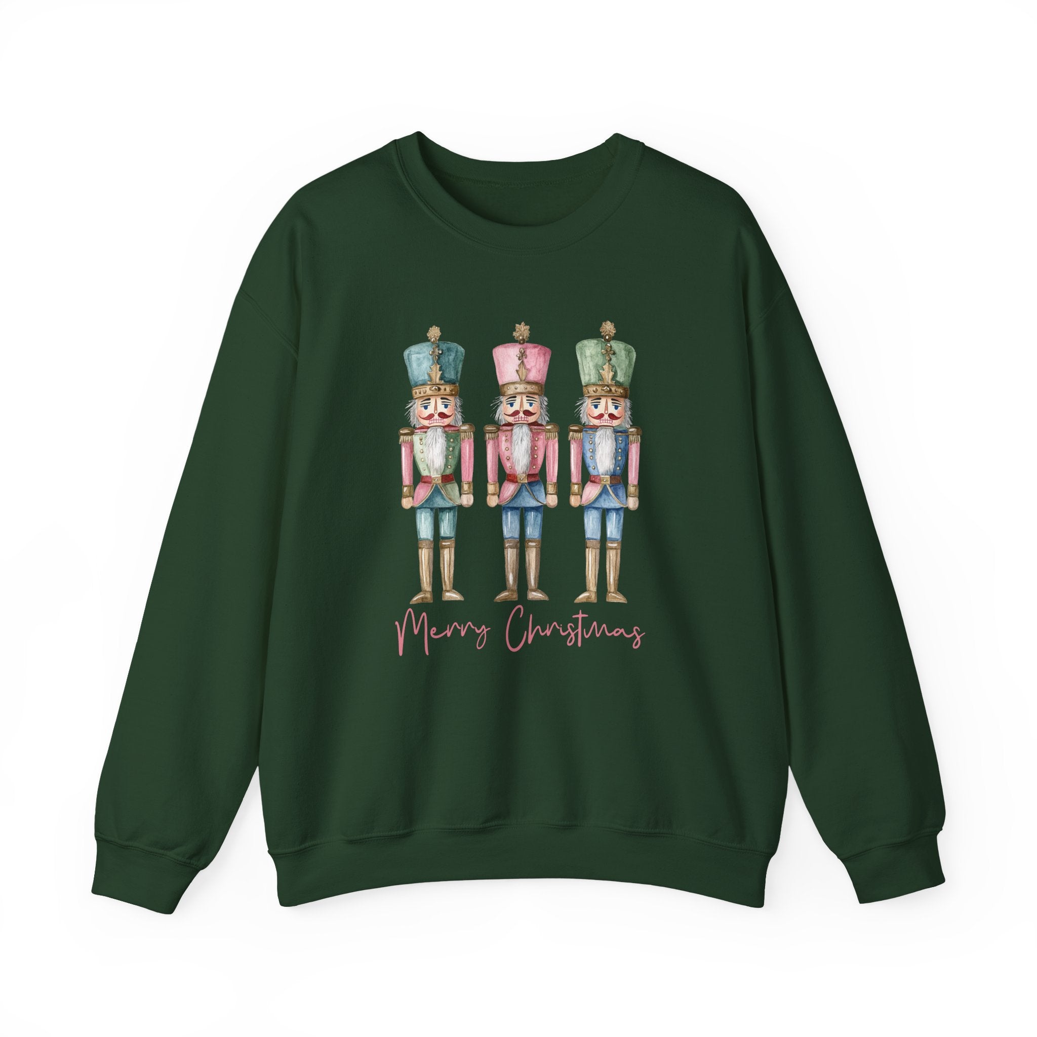 Nutcracker Christmas Crewneck Sweatshirt