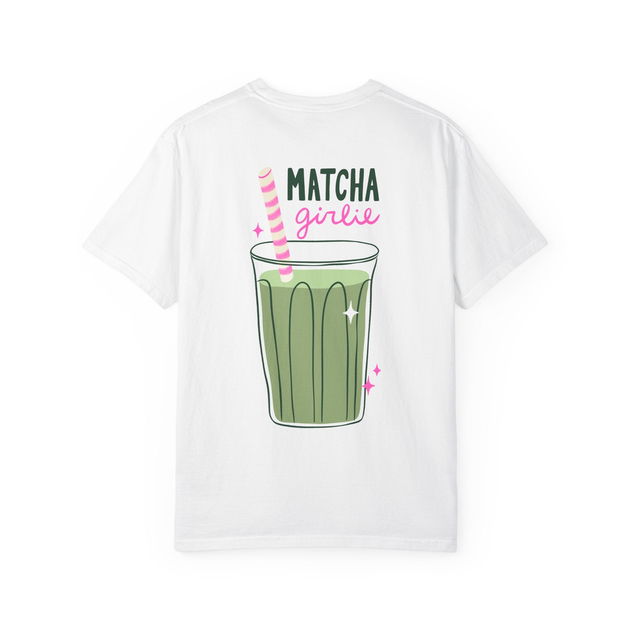 Matcha Girlie Graphic Tee