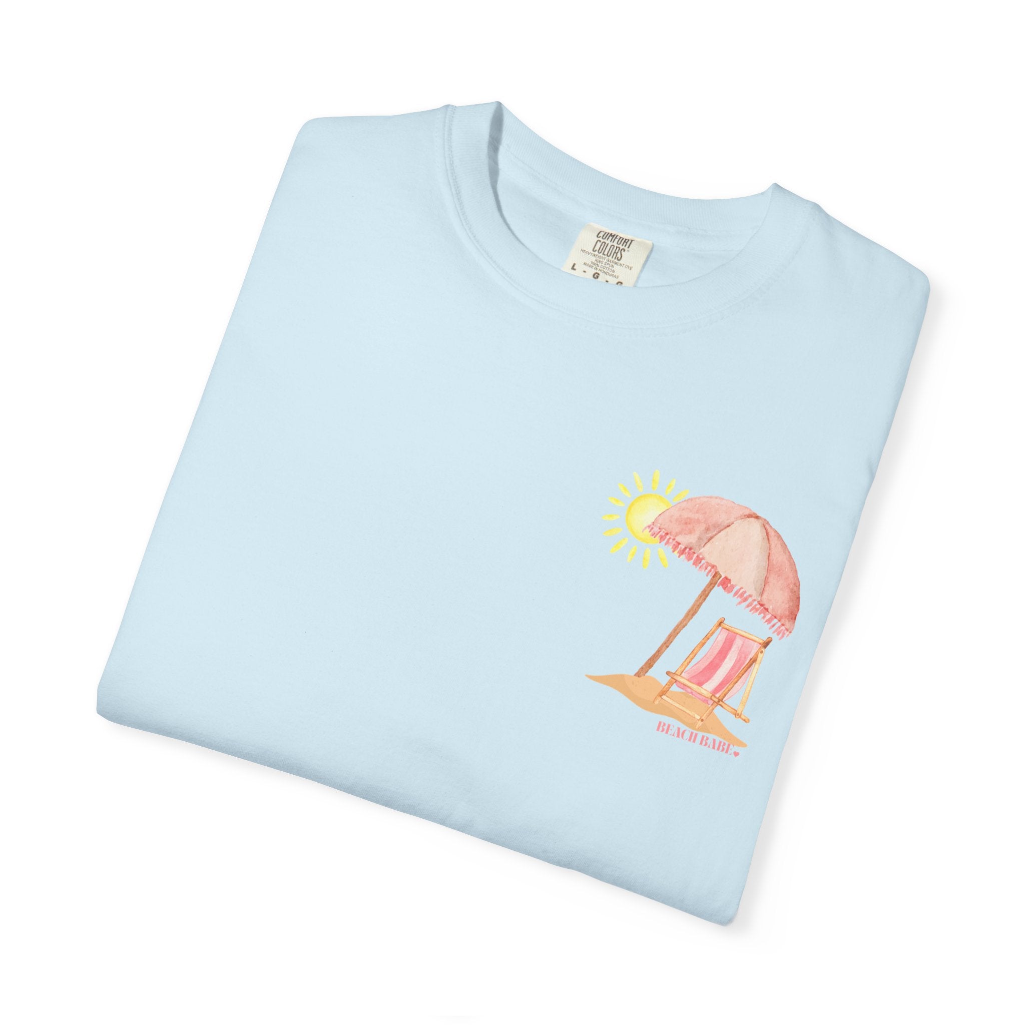 Beach Babe Pocket Graphic Tee