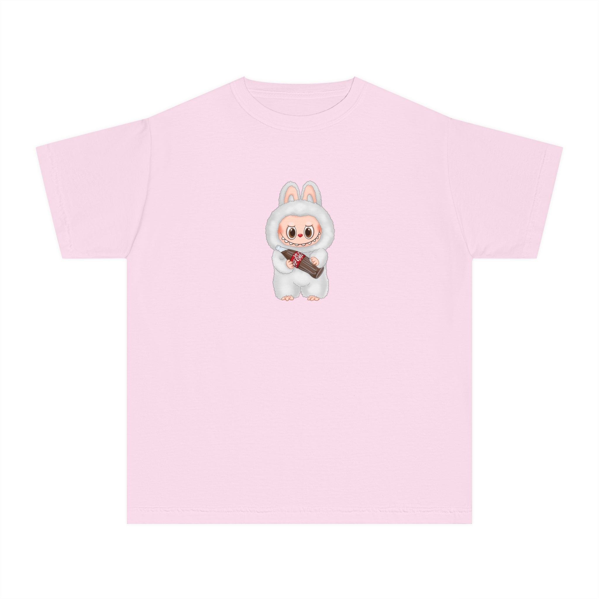 Labubu Soda Bottle Youth Tee