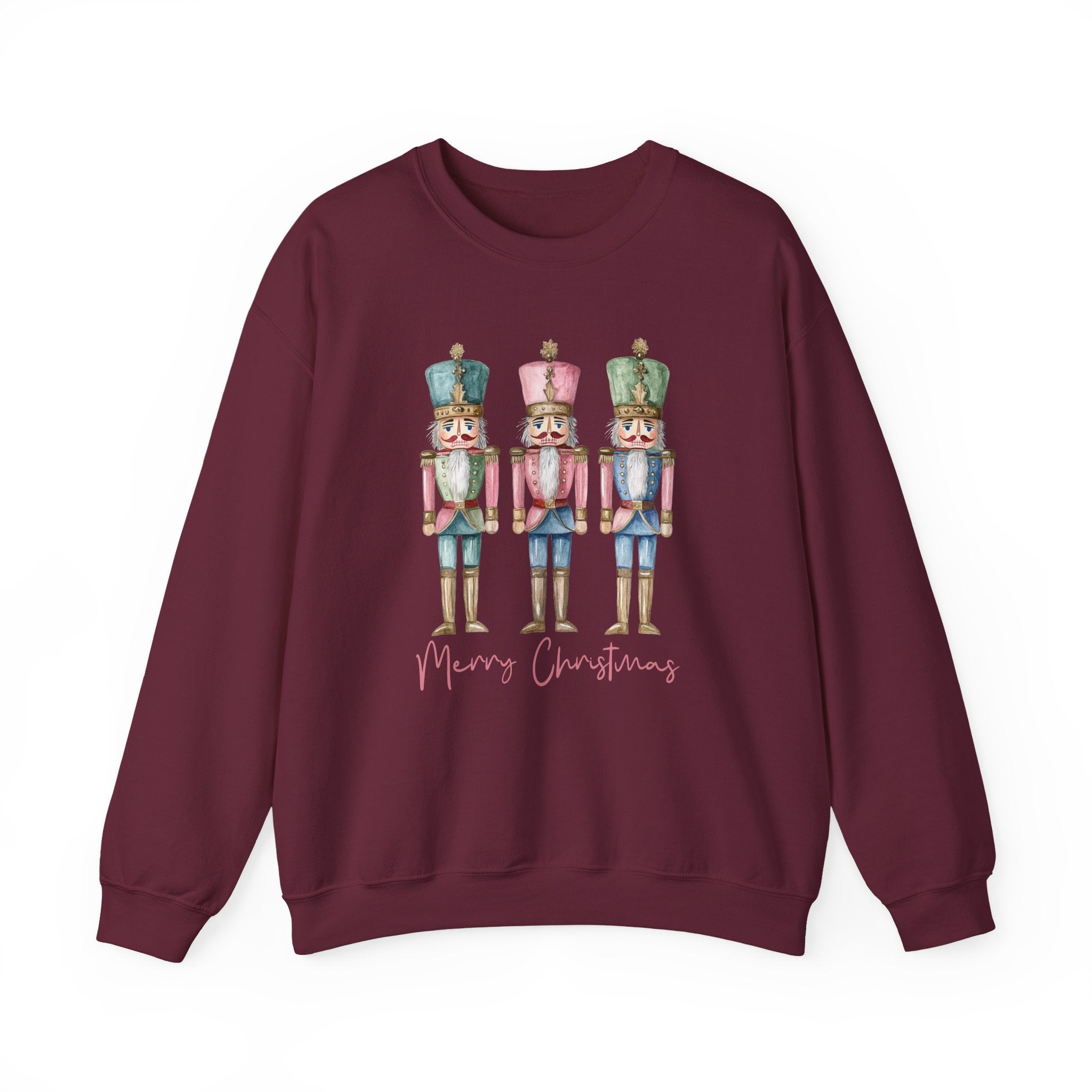 Nutcracker Christmas Crewneck Sweatshirt