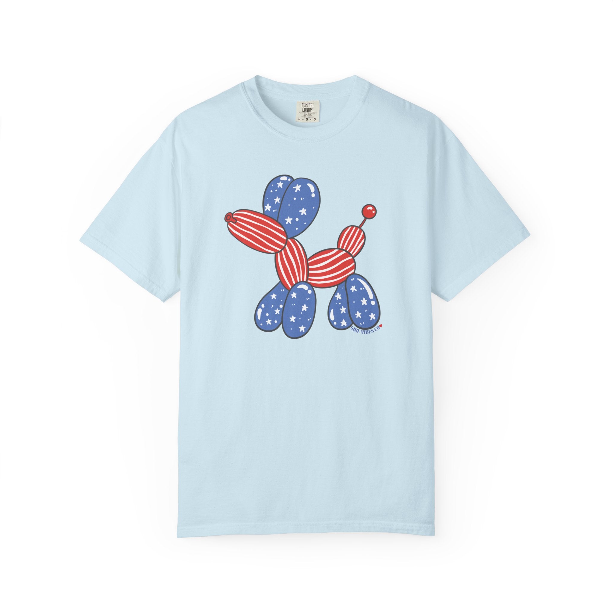 USA Balloon Dog Tee
