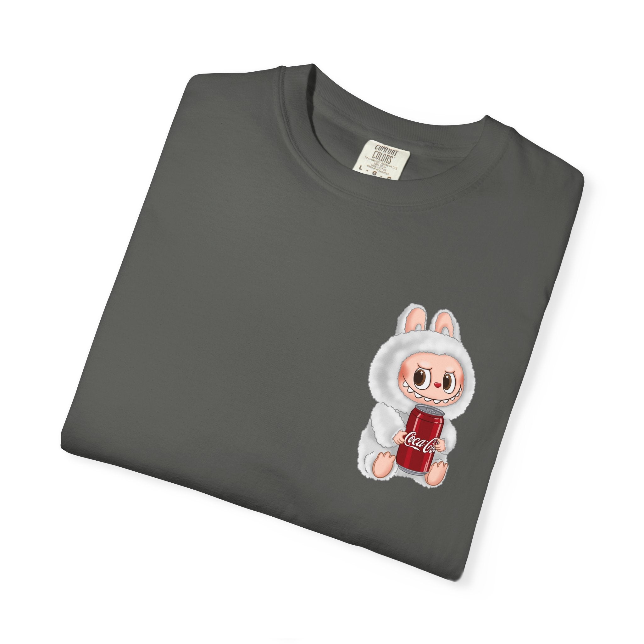 Labubu Retro Soda Graphic Tee