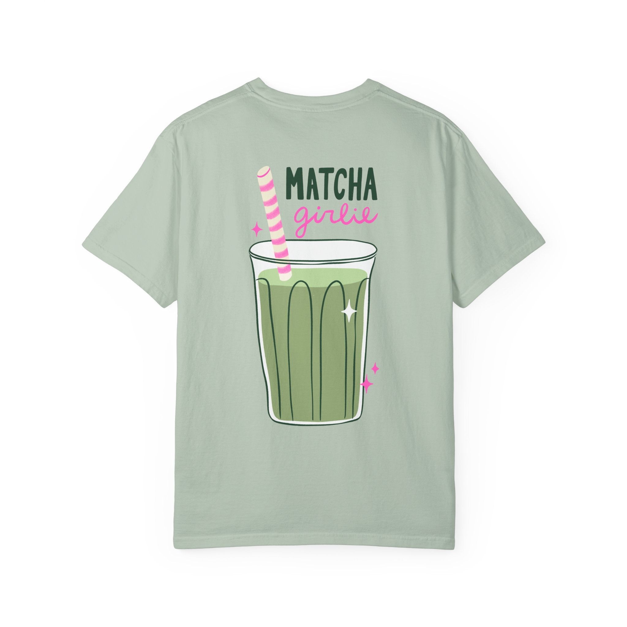 Matcha Girlie Graphic Tee