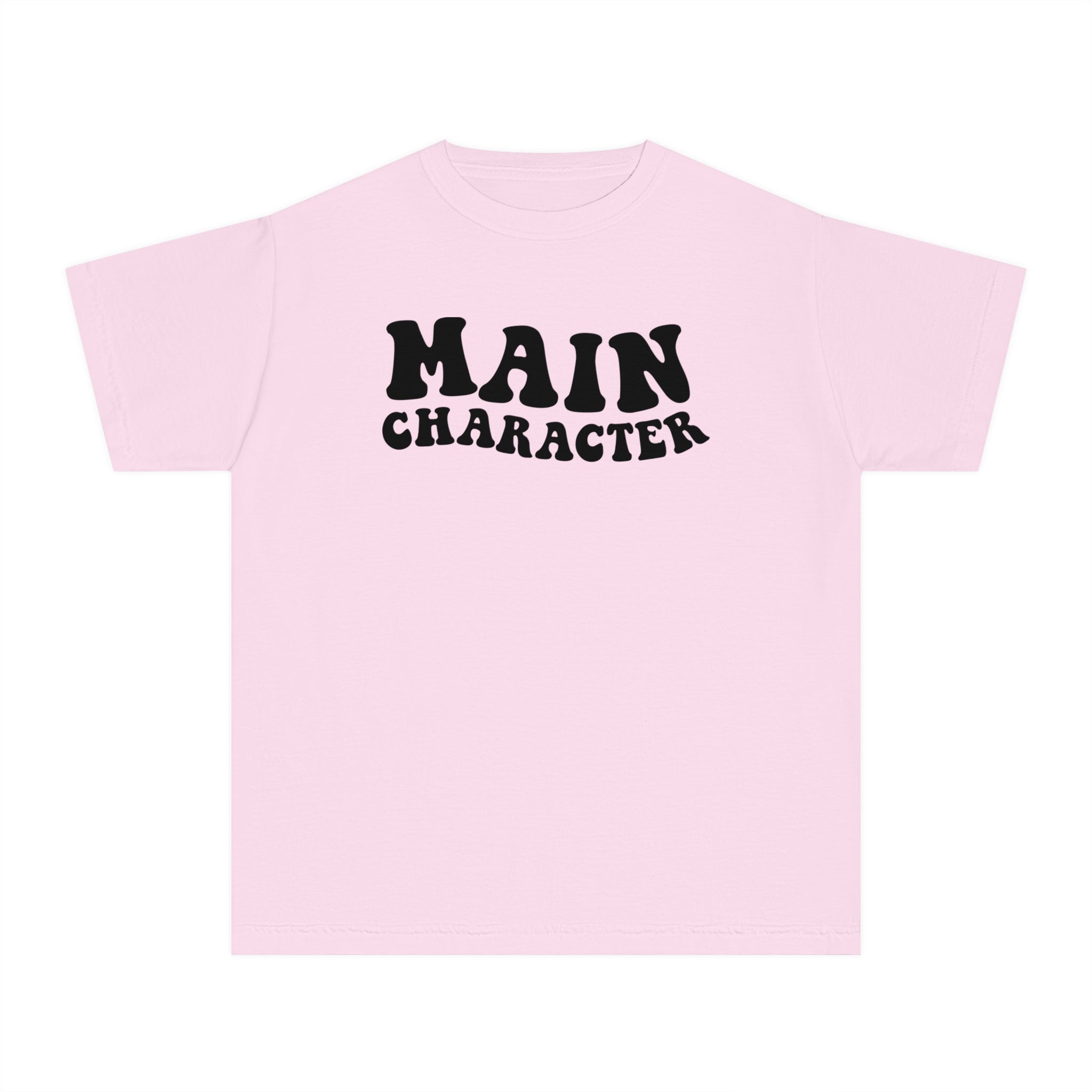 Main Character Youth Tee