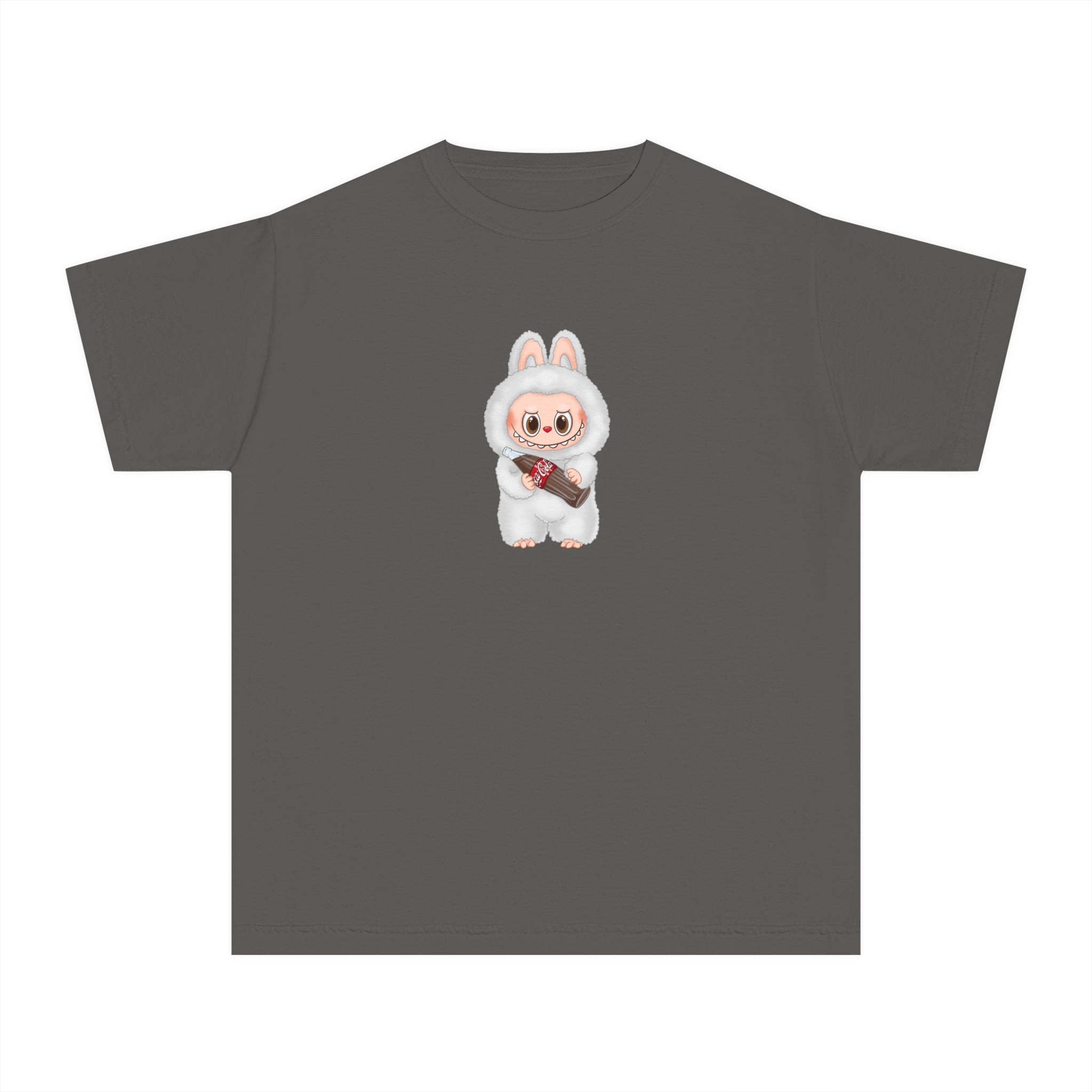 Labubu Soda Bottle Youth Tee
