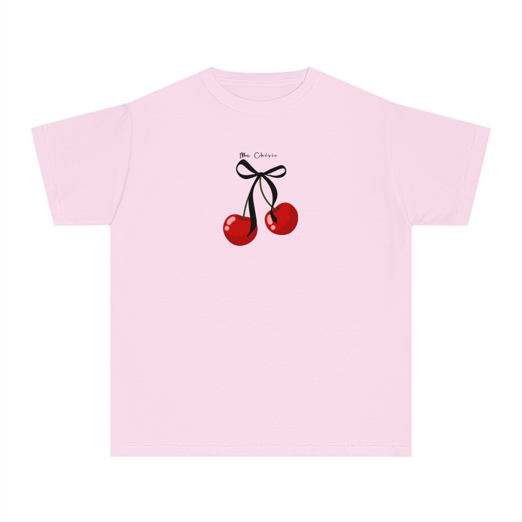 Mon Chérie Cherry Youth Tee