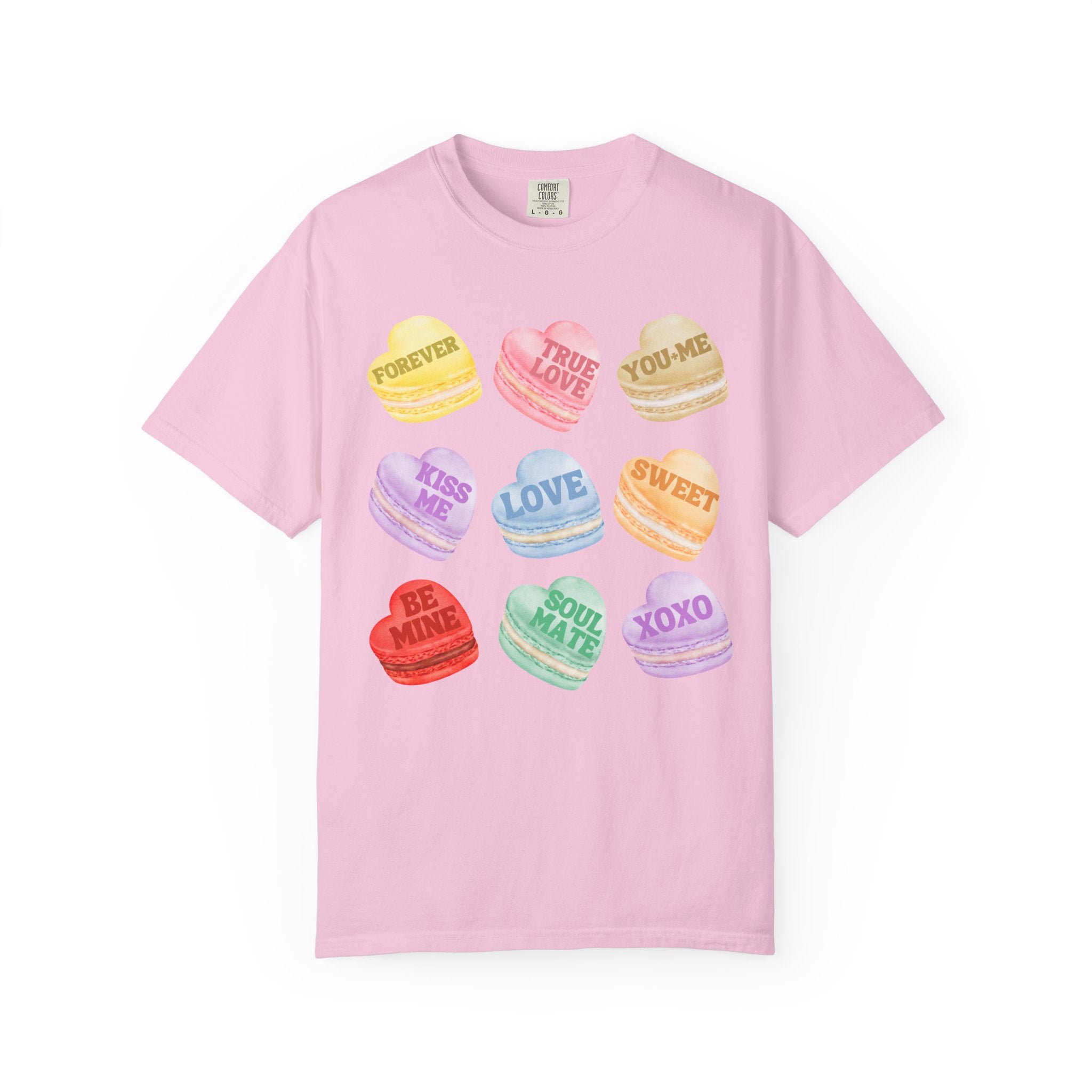 Love Always Macaron Tee