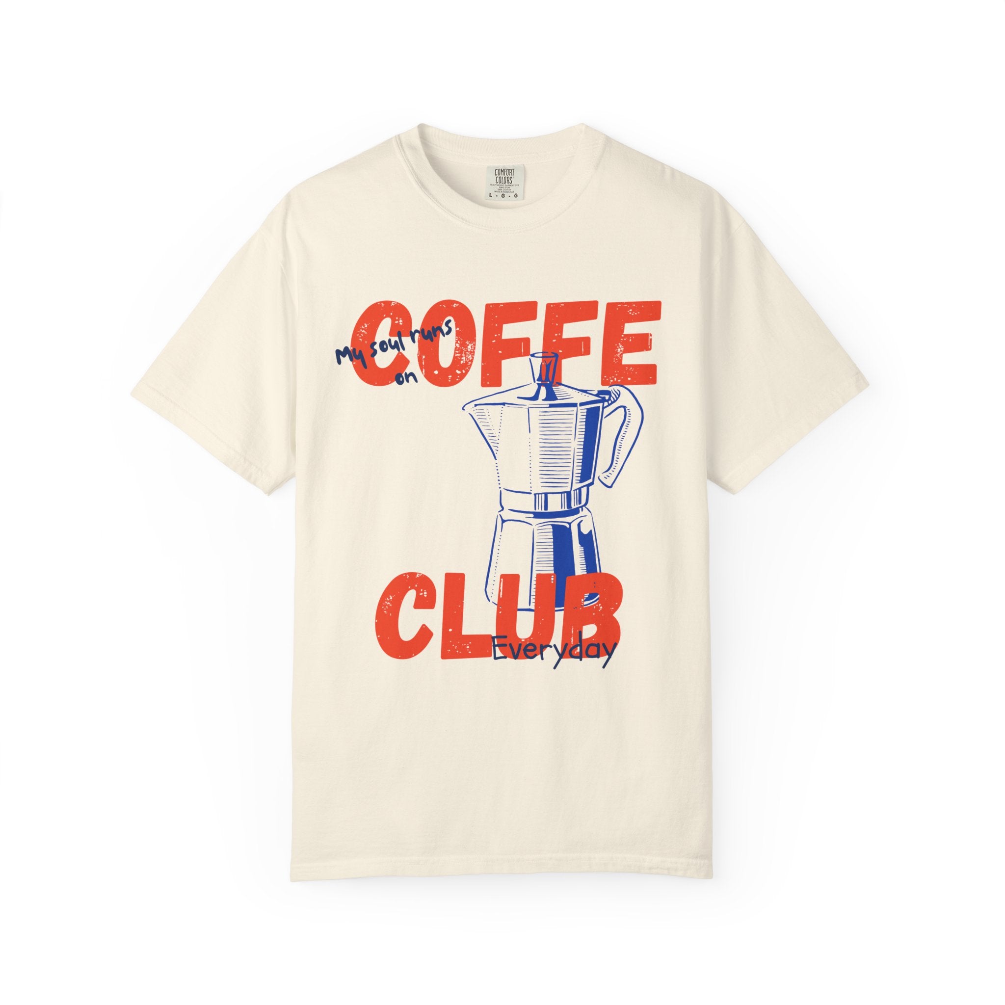 Coffee Club Graphic Tee