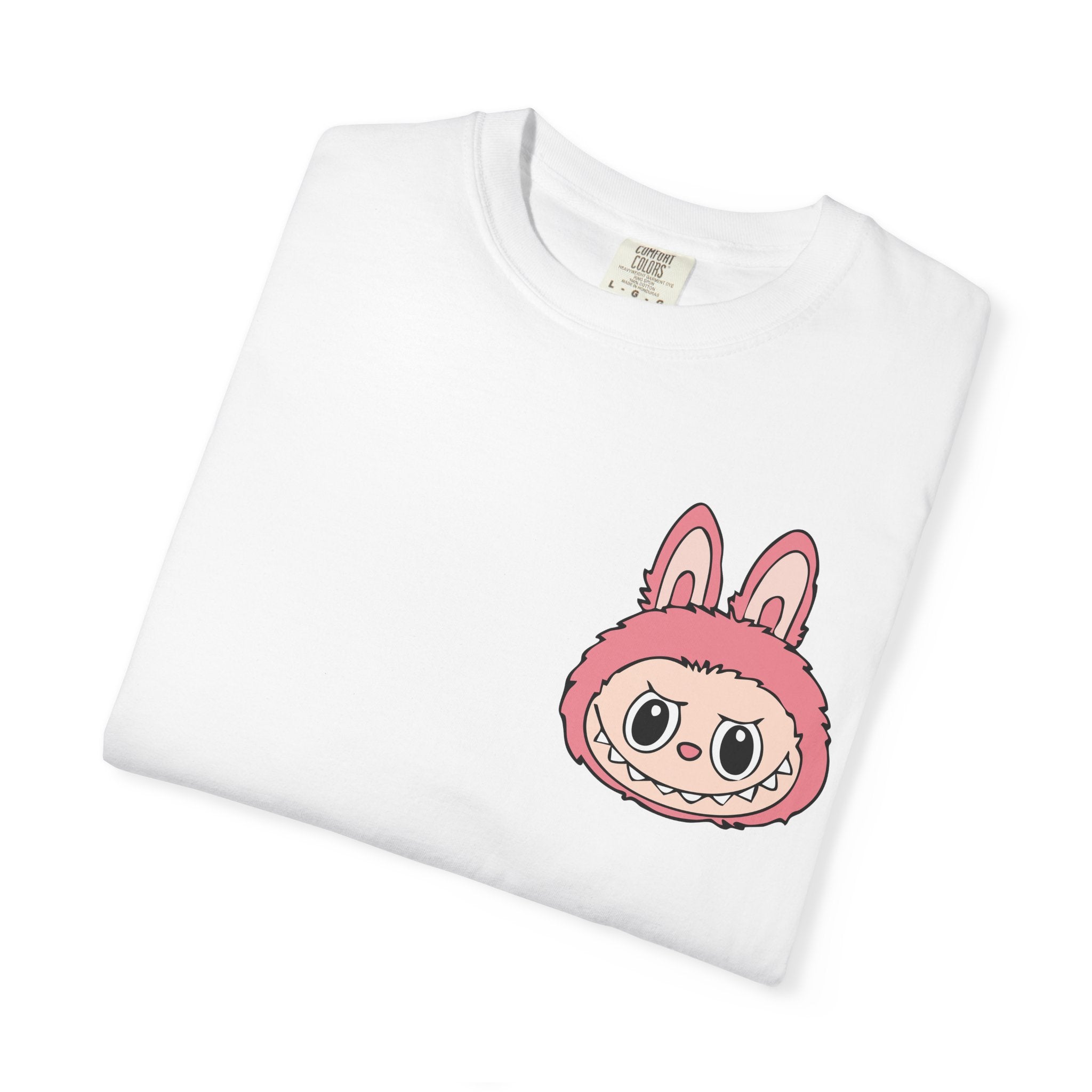 Pink Labubu Face Tee