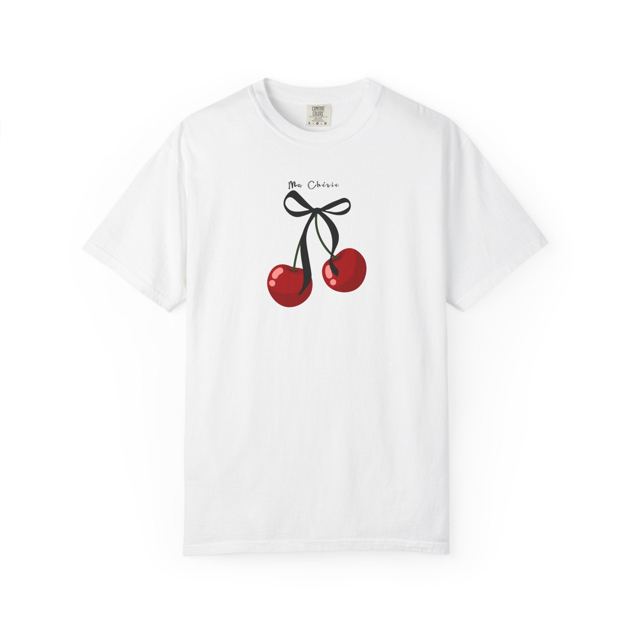 Ma Chérie Cherry Tee