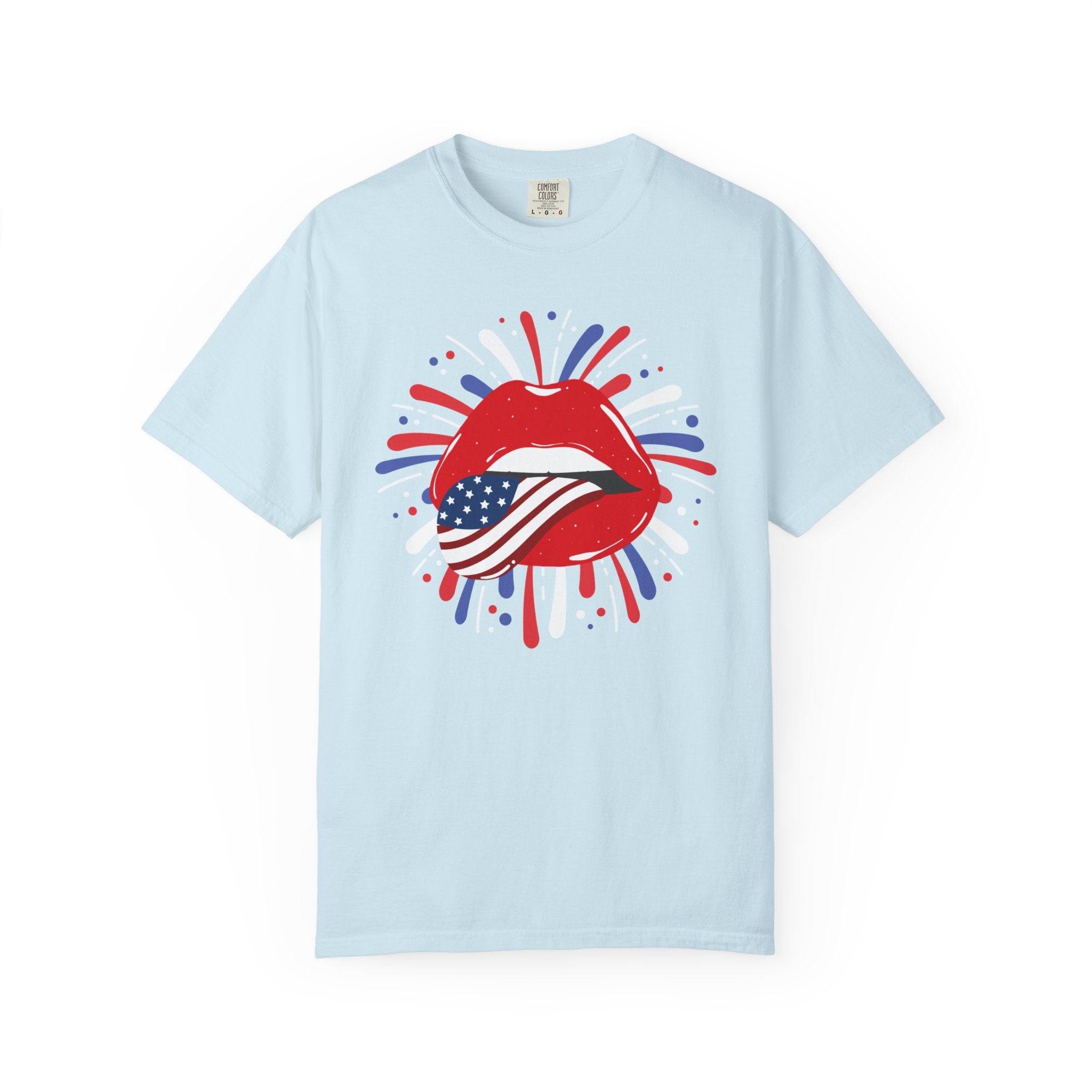 USA Lips & Tongue Tee